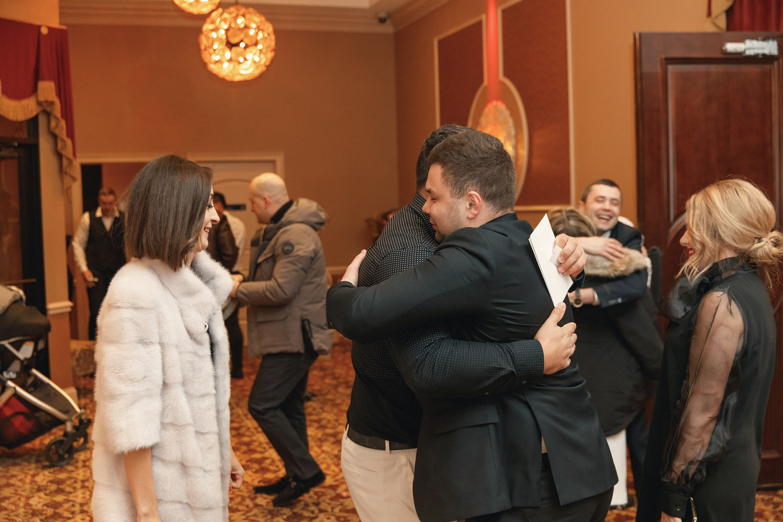 02.13.2021 Birthday Party. Wedding family event photographer in Chicago Nick Yushevich