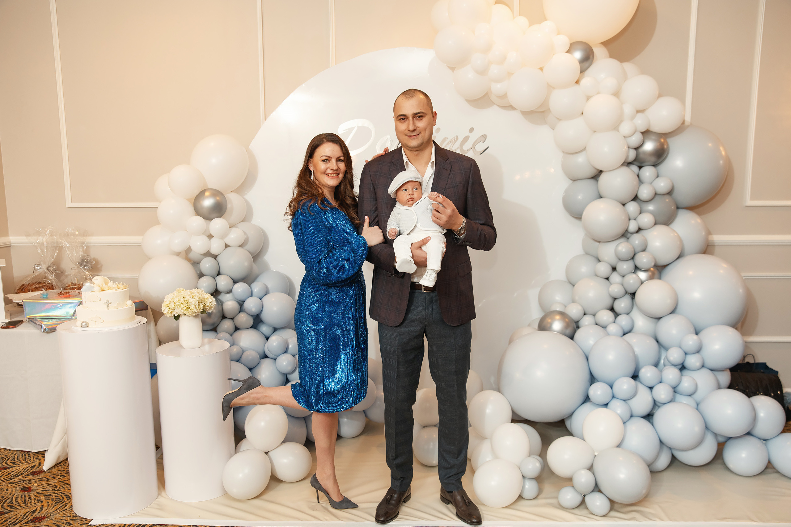 02.05.2021 Christening. Wedding family event photographer in Chicago Nick Yushevich