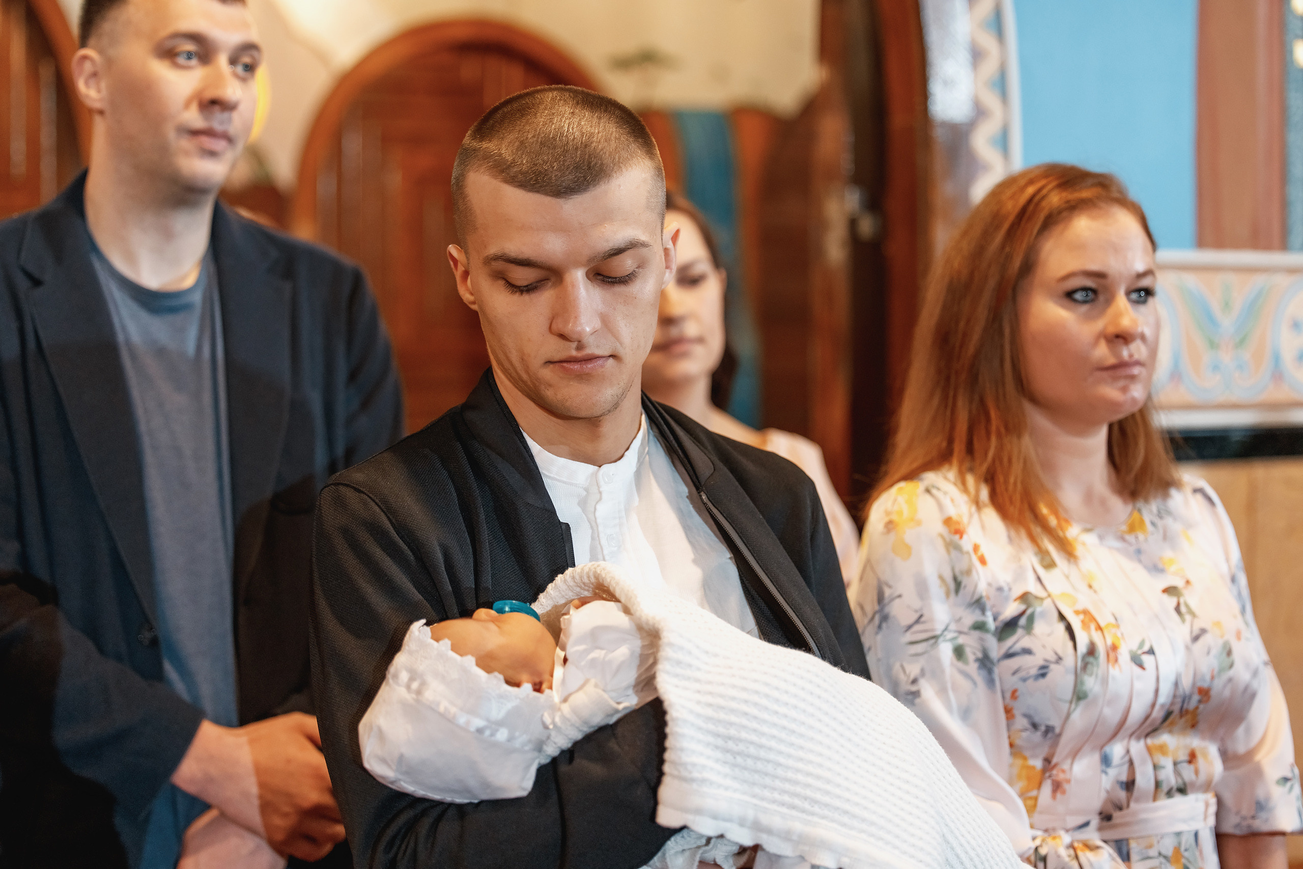 03.28.2021 Christening. Wedding family event photographer in Chicago Nick Yushevich