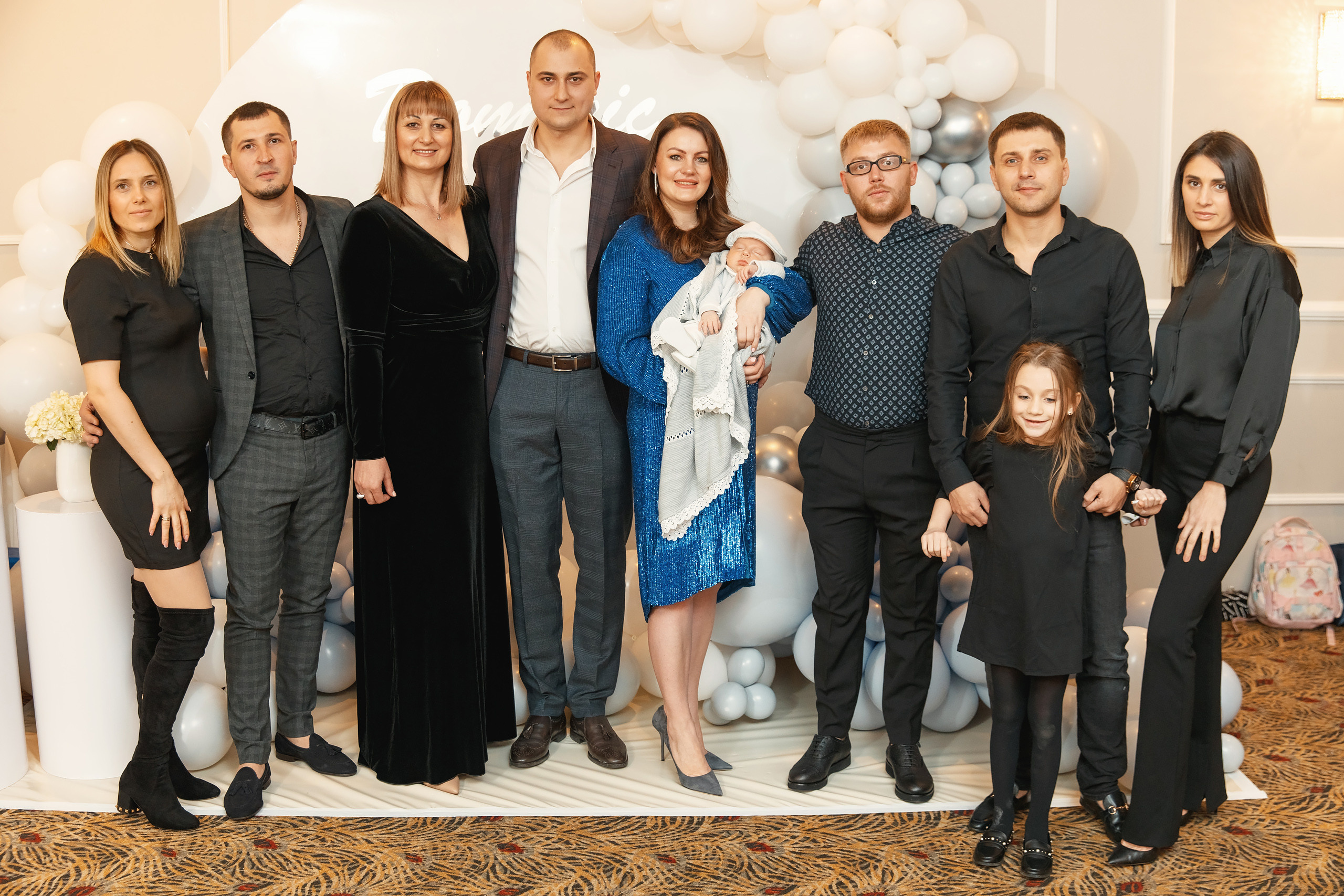02.05.2021 Christening. Wedding family event photographer in Chicago Nick Yushevich
