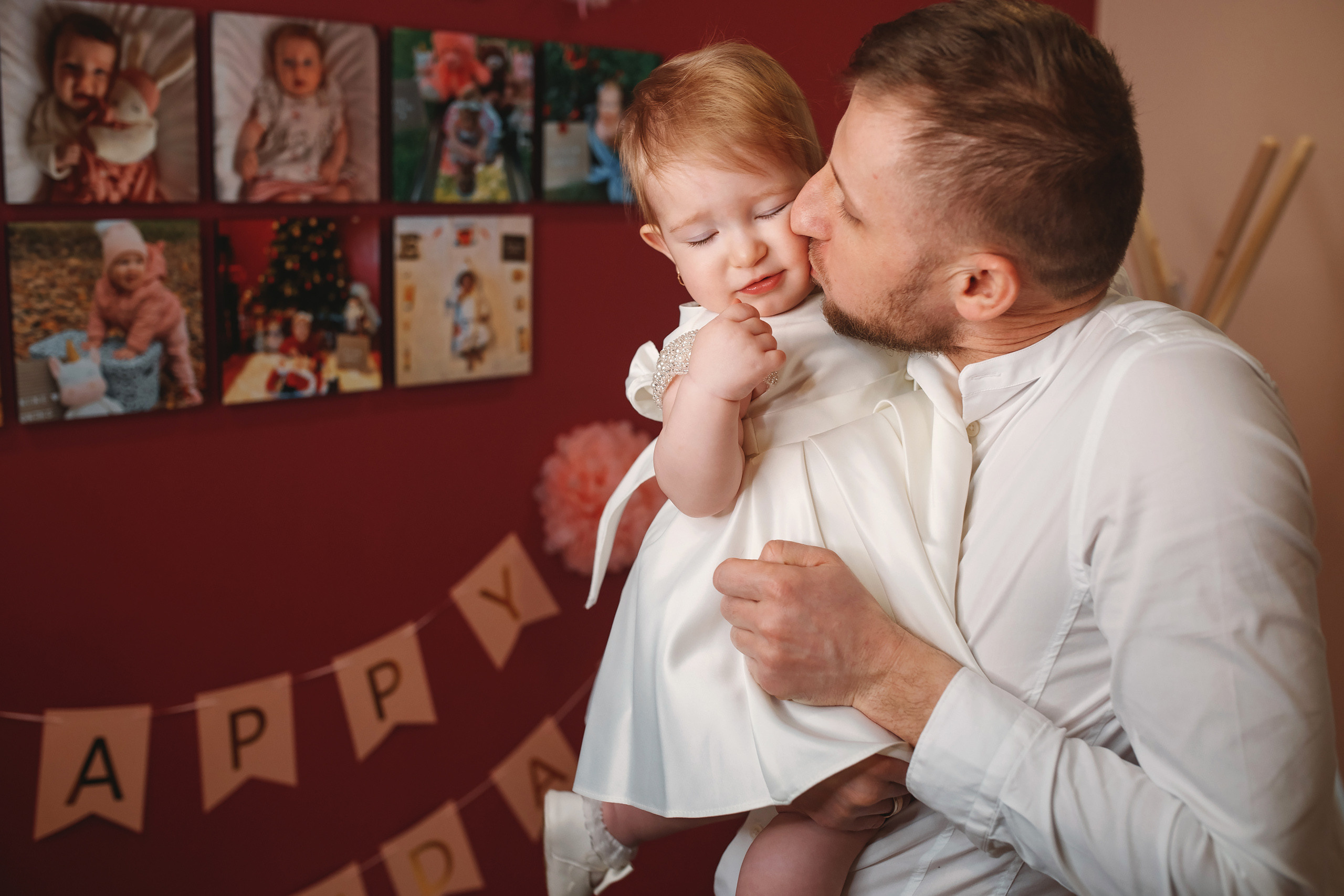 01.17.2021 First birthday. Wedding family event photographer in Chicago Nick Yushevich