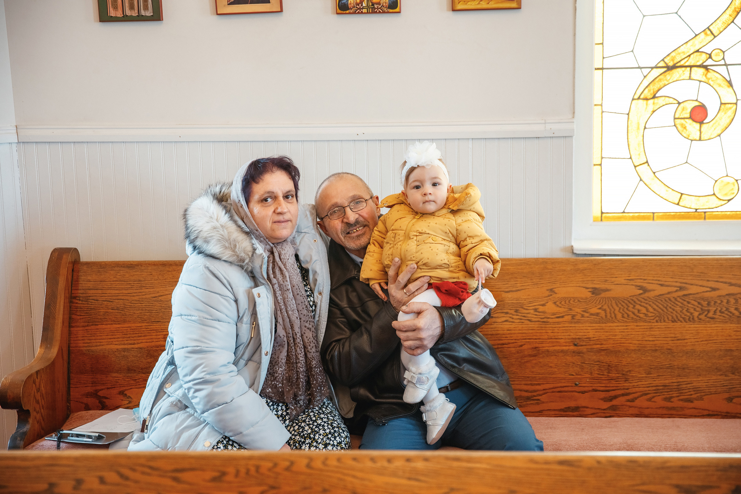 02.27.2021 Christening. Wedding family event photographer in Chicago Nick Yushevich