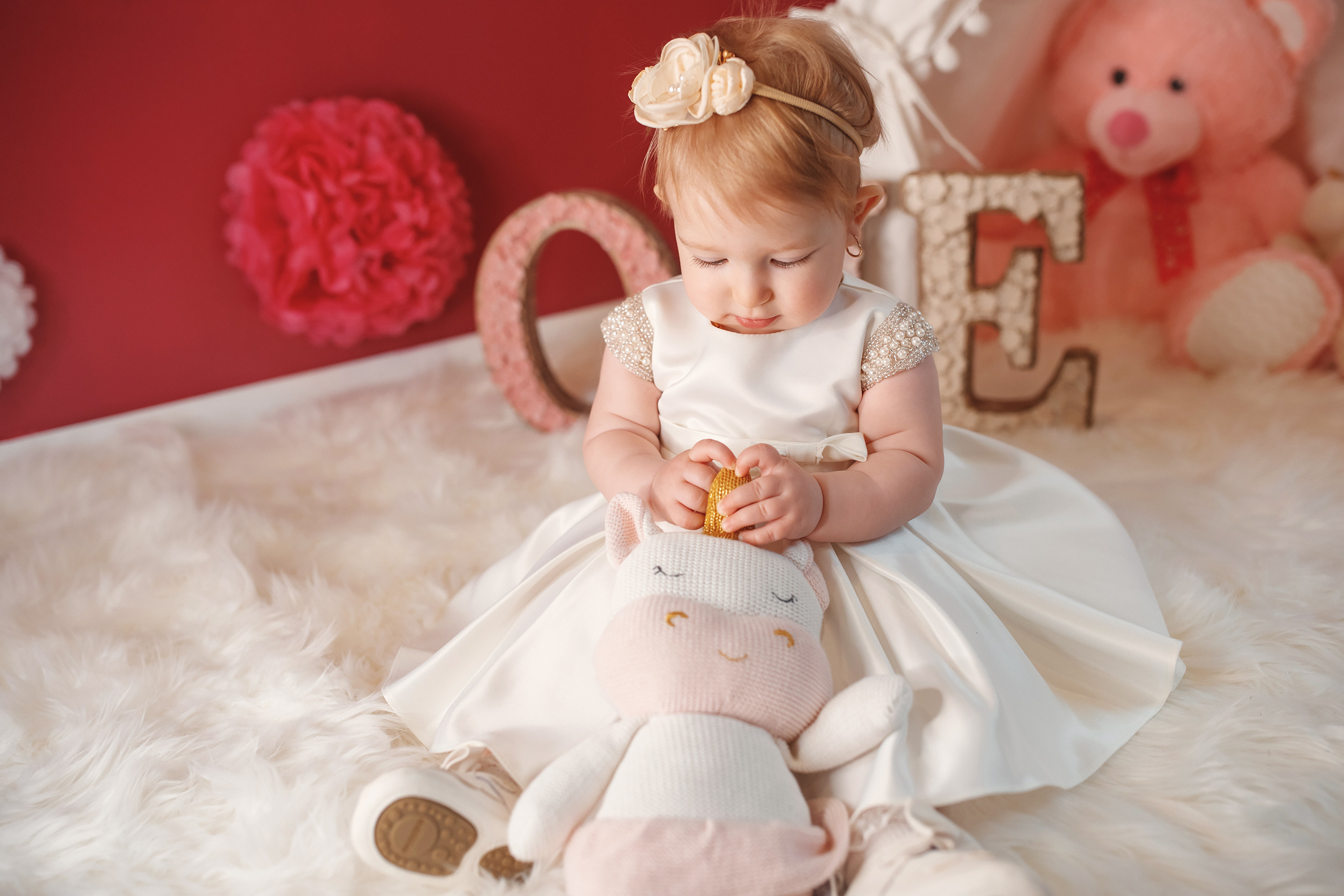 01.17.2021 First birthday. Wedding family event photographer in Chicago Nick Yushevich