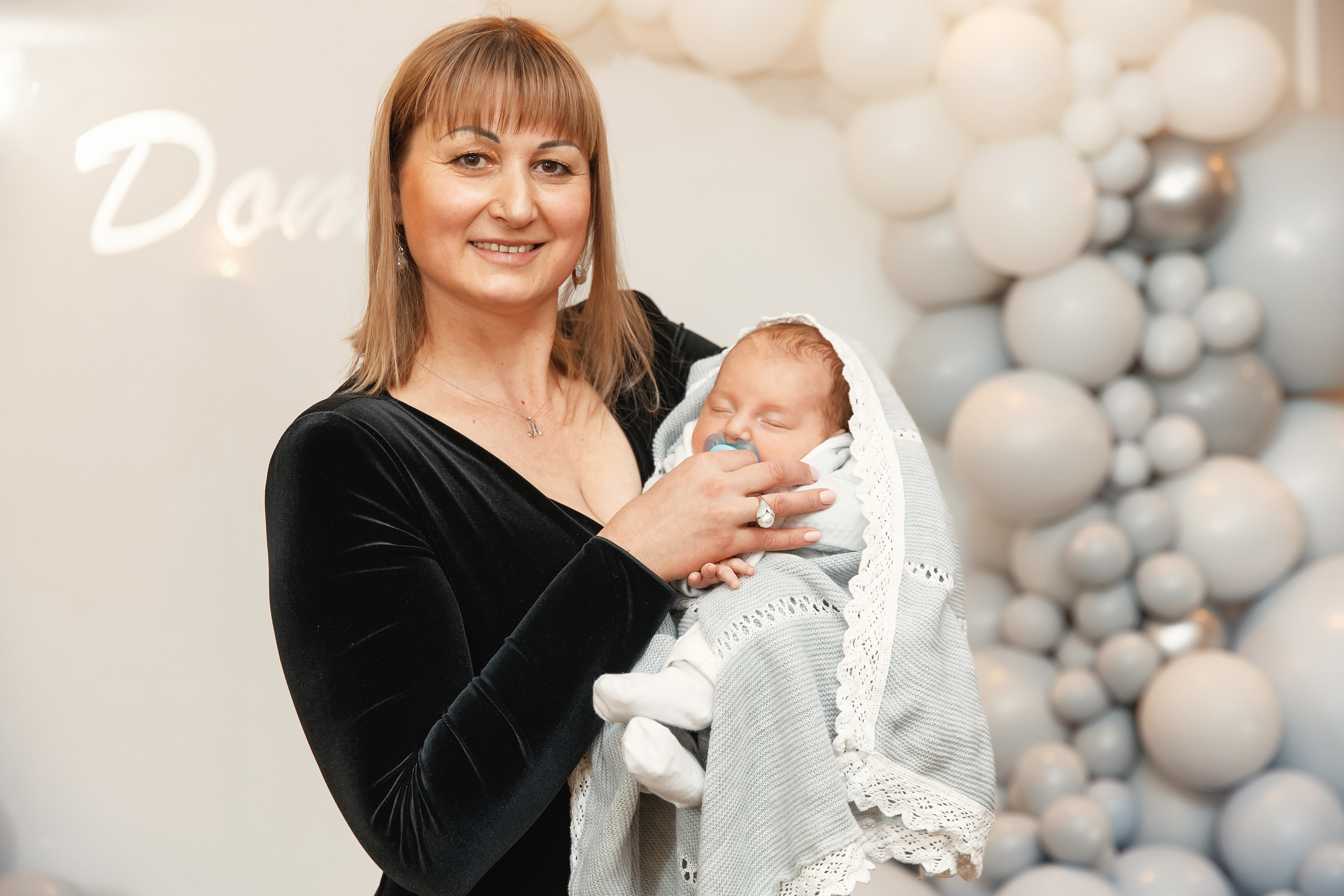 02.05.2021 Christening. Wedding family event photographer in Chicago Nick Yushevich