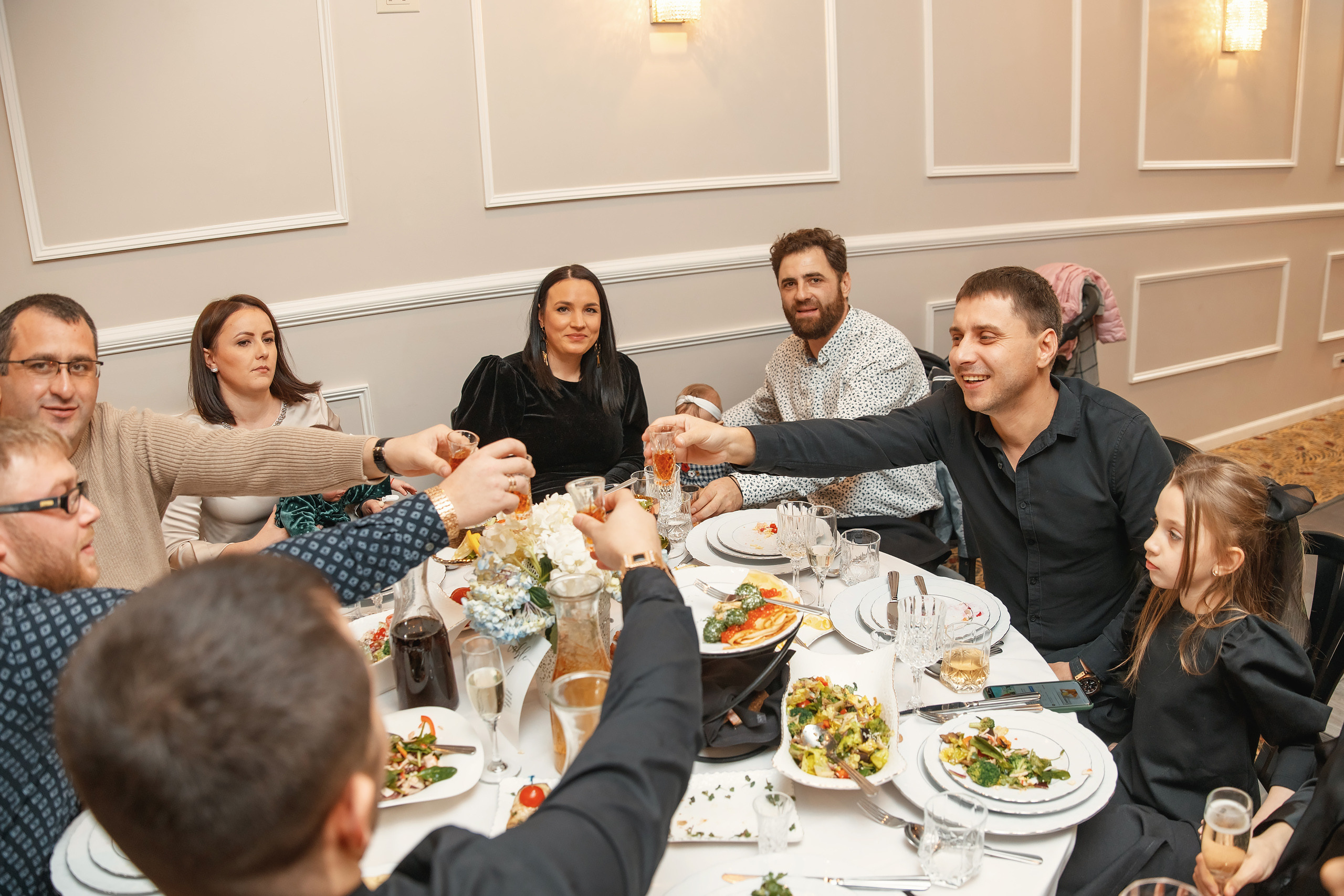 02.05.2021 Christening. Wedding family event photographer in Chicago Nick Yushevich