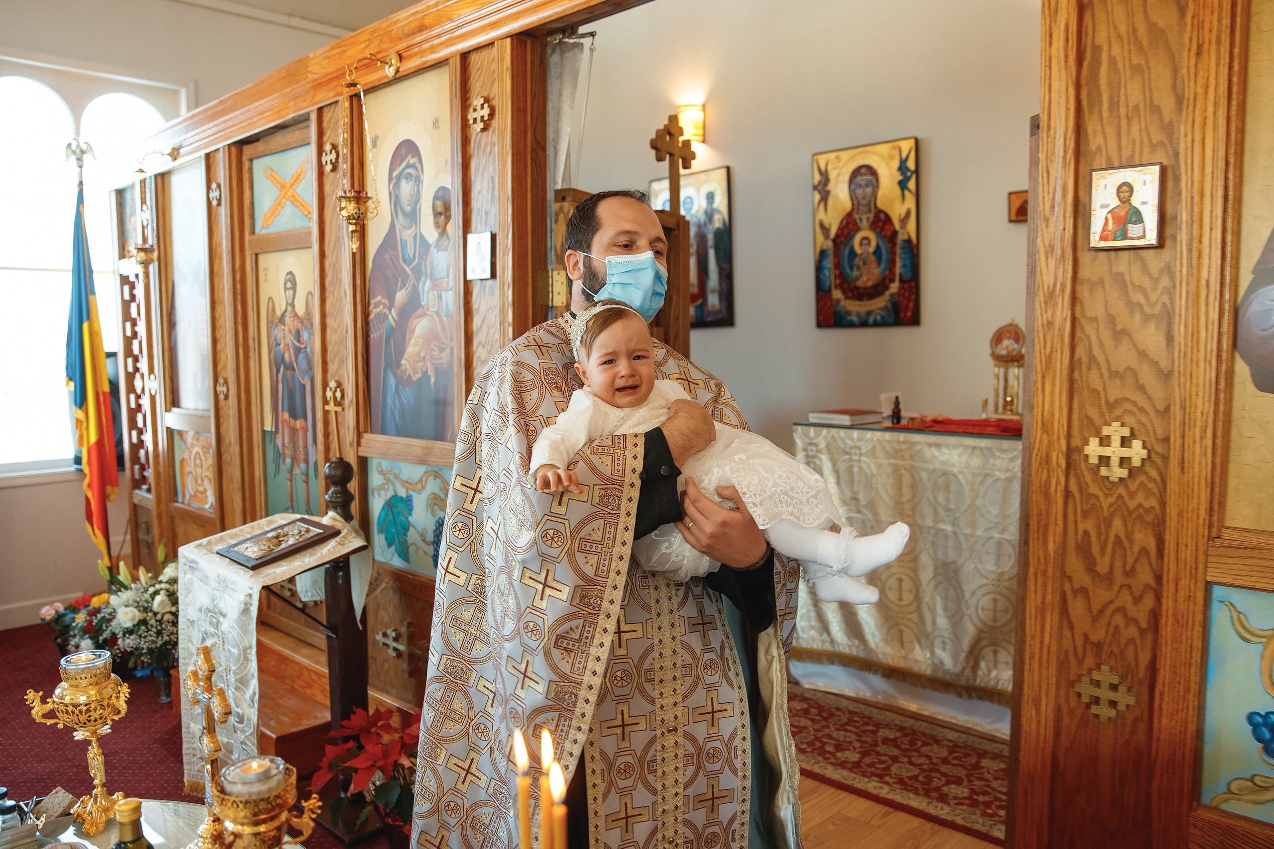 02.27.2021 Christening. Wedding family event photographer in Chicago Nick Yushevich