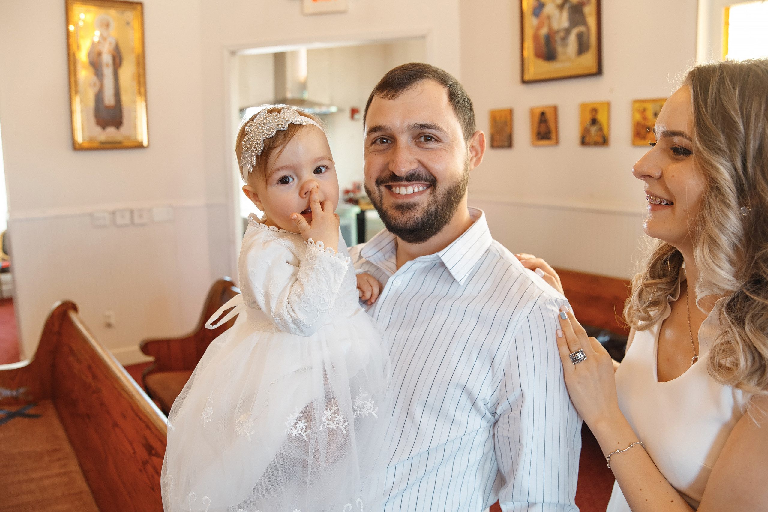 02.27.2021 Christening. Wedding family event photographer in Chicago Nick Yushevich