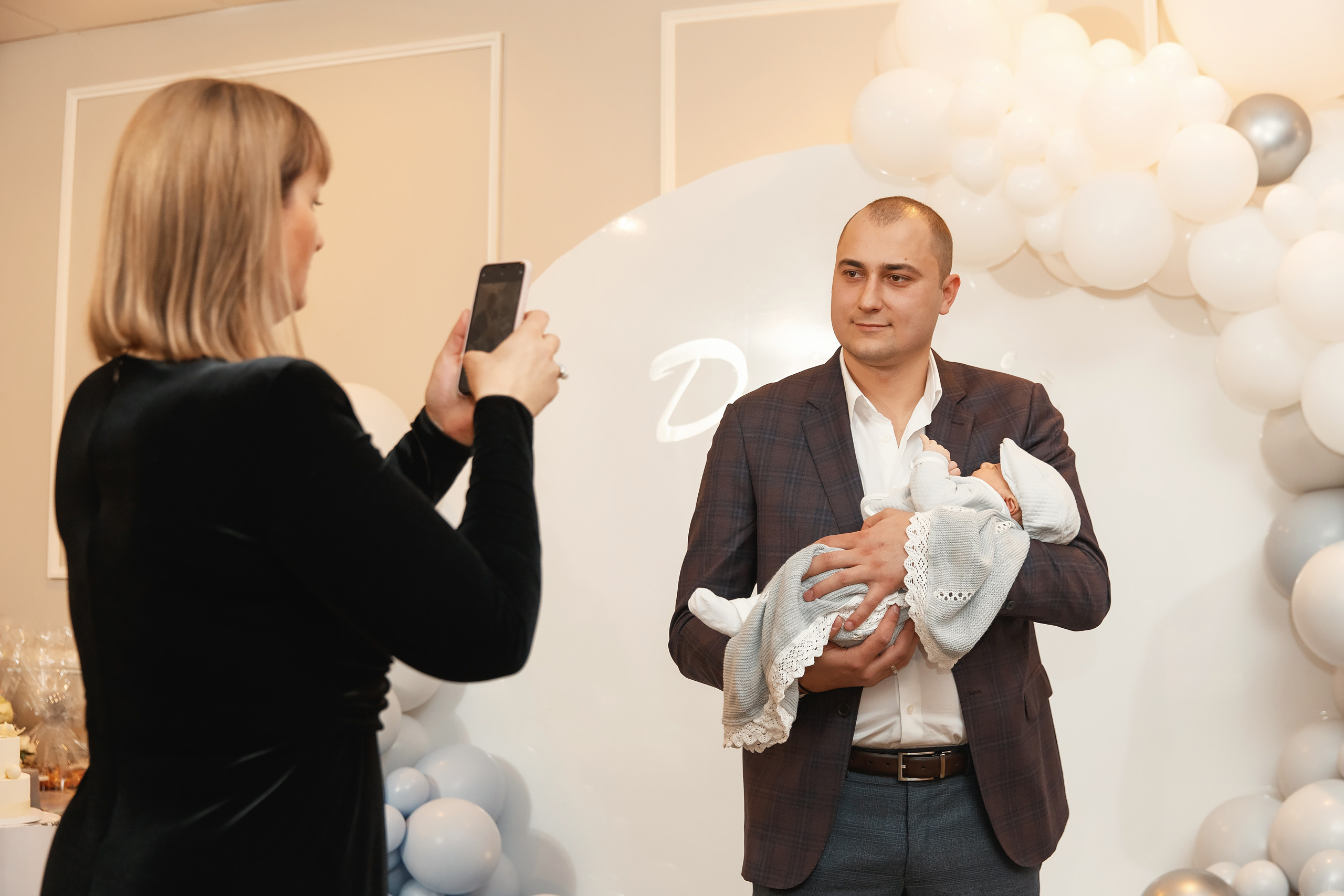 02.05.2021 Christening. Wedding family event photographer in Chicago Nick Yushevich