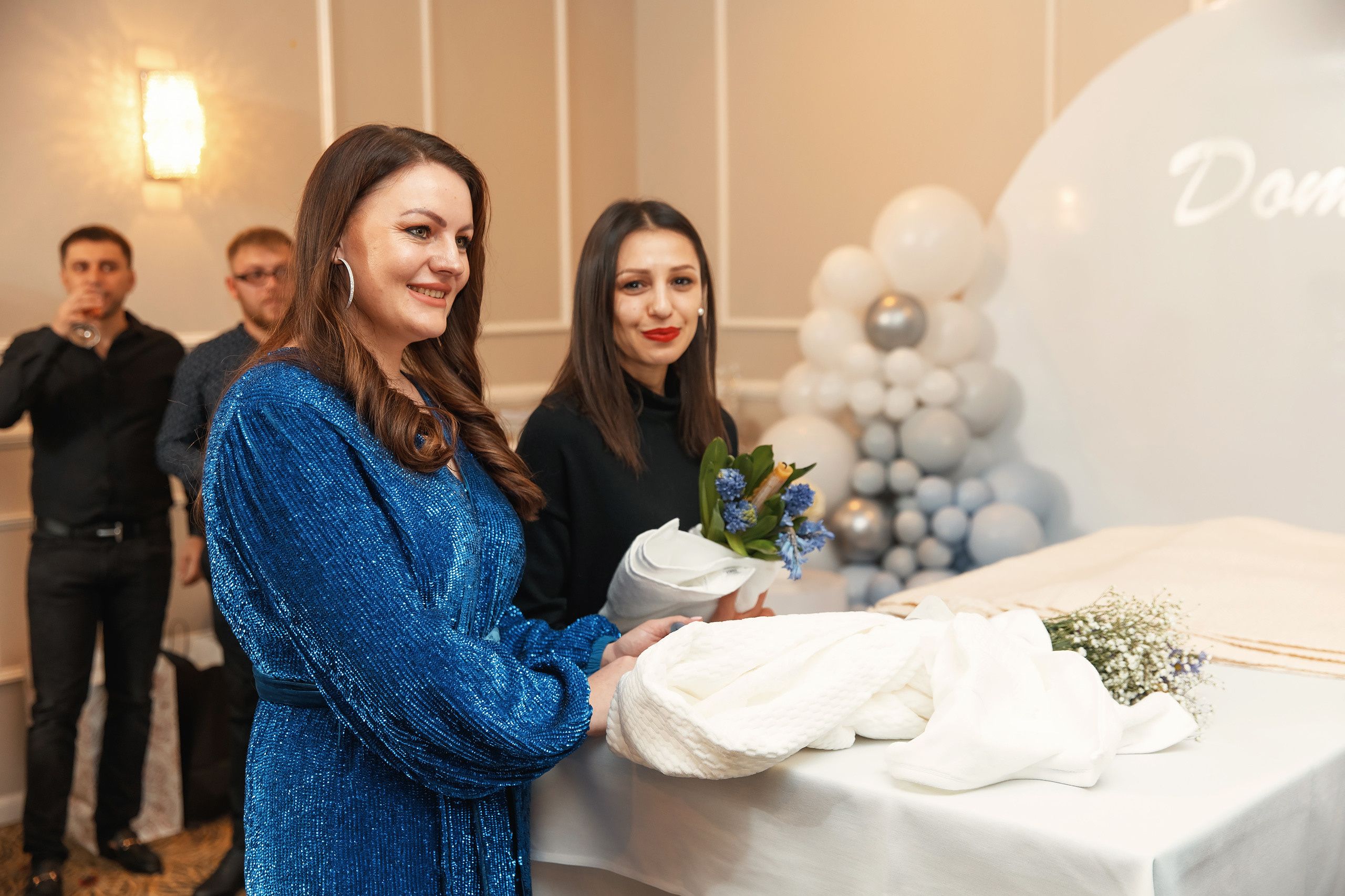 02.05.2021 Christening. Wedding family event photographer in Chicago Nick Yushevich