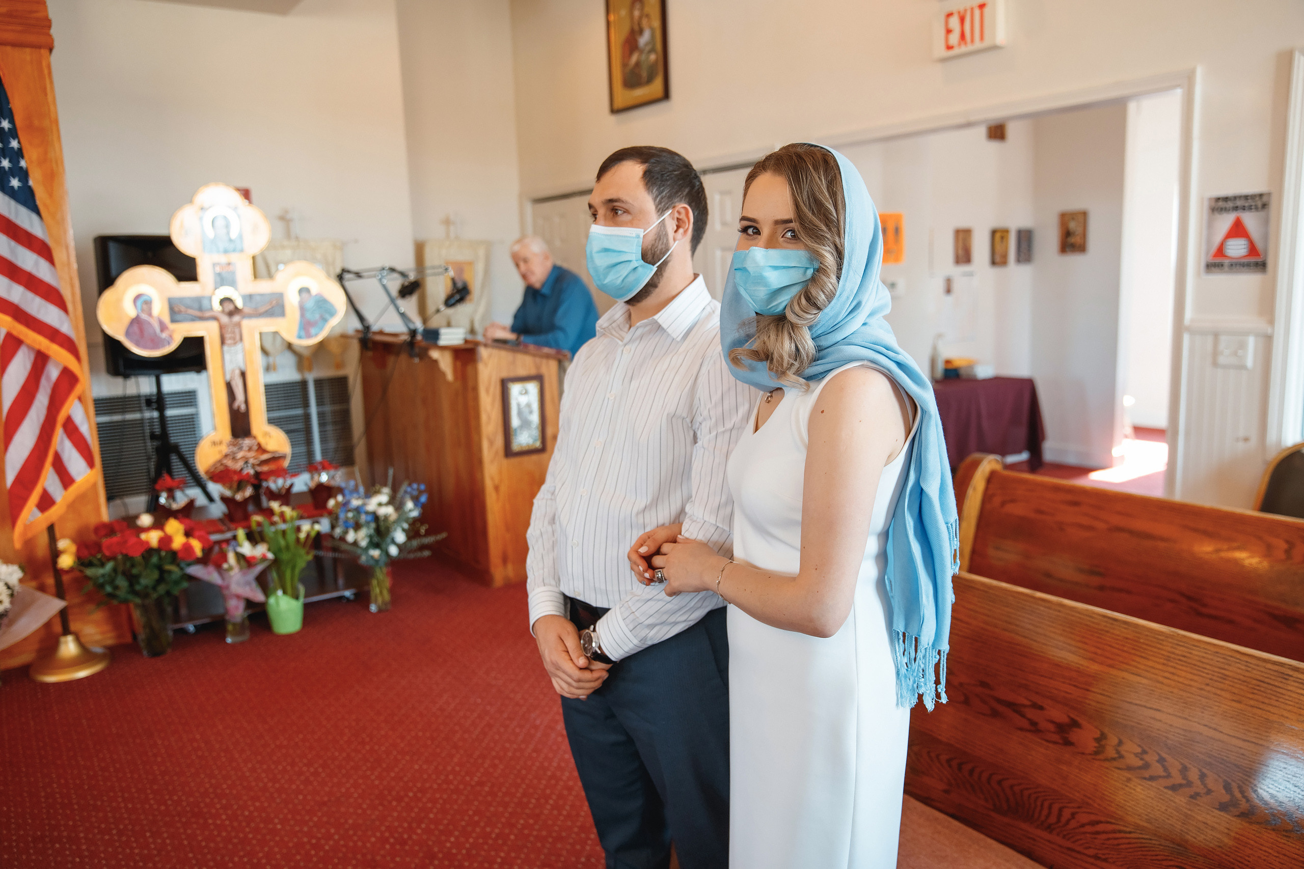 02.27.2021 Christening. Wedding family event photographer in Chicago Nick Yushevich