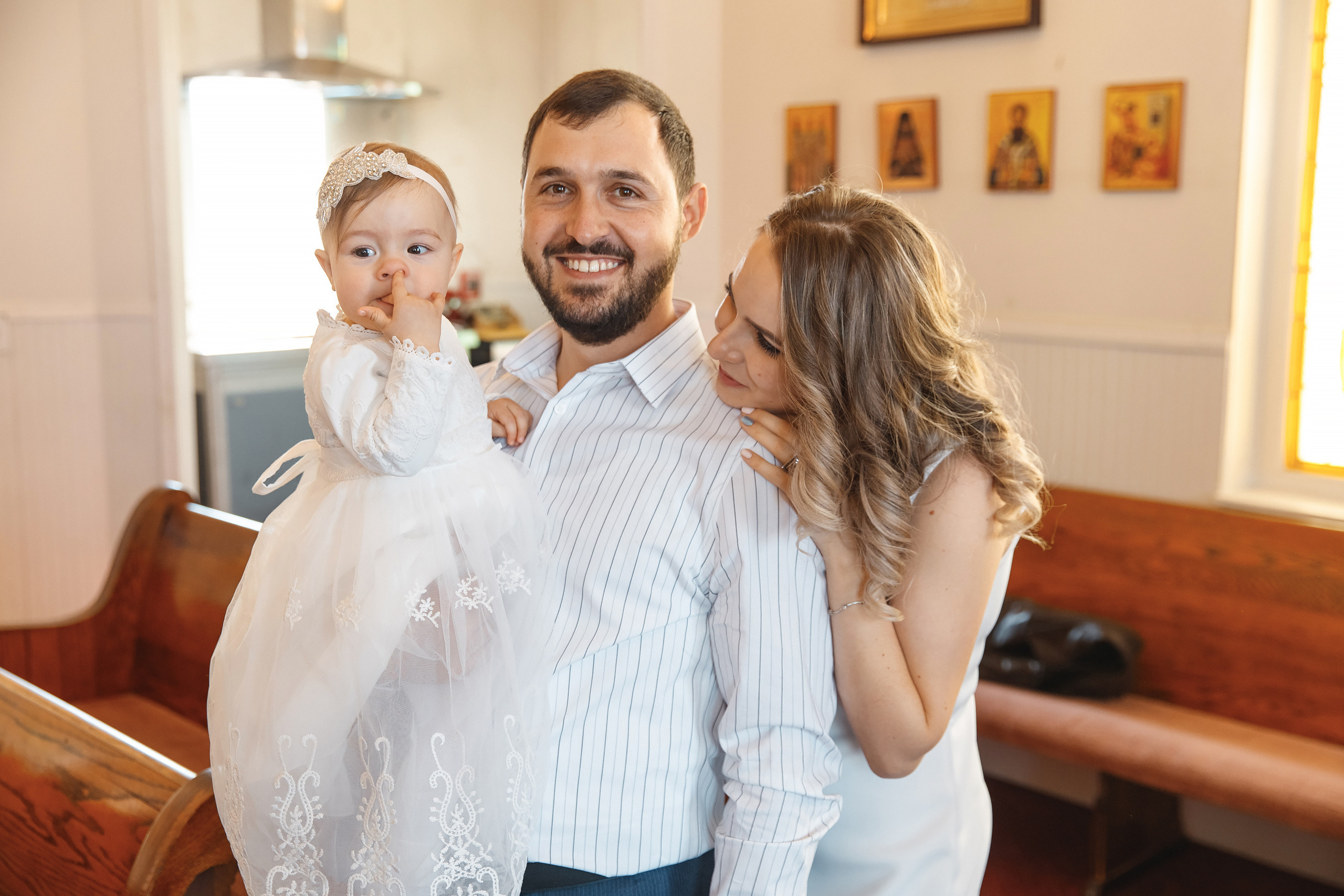 02.27.2021 Christening. Wedding family event photographer in Chicago Nick Yushevich