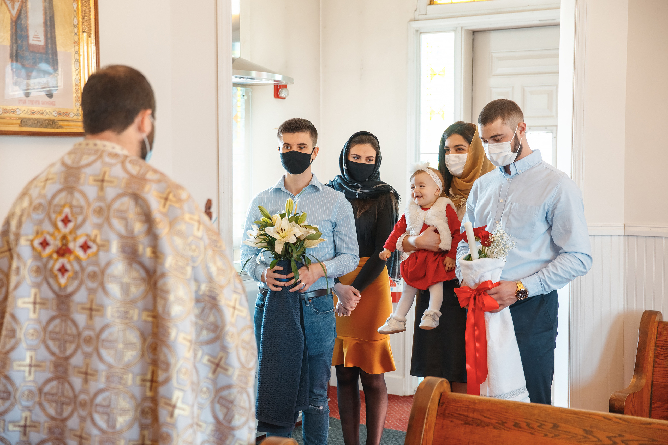 02.27.2021 Christening. Wedding family event photographer in Chicago Nick Yushevich