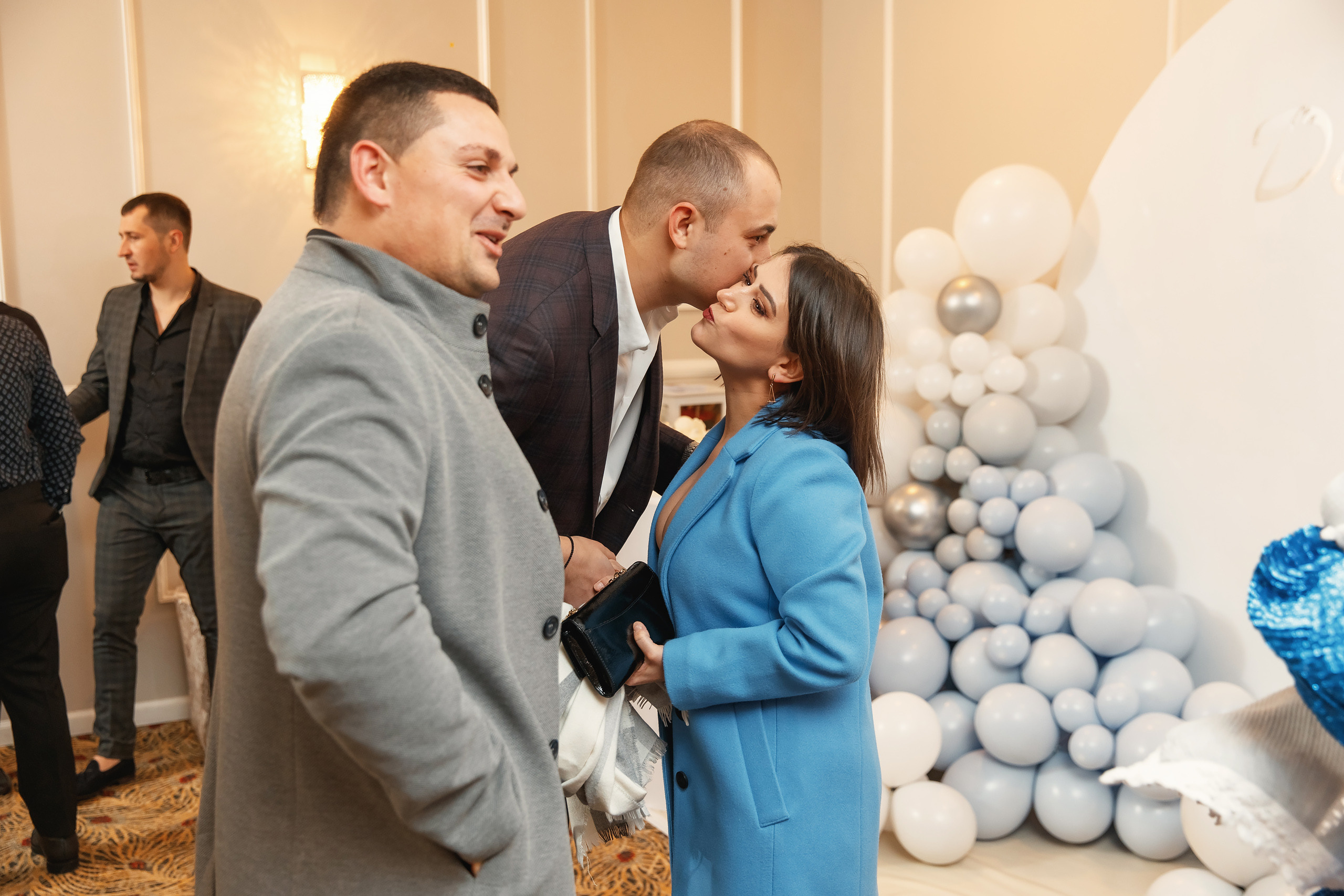 02.05.2021 Christening. Wedding family event photographer in Chicago Nick Yushevich