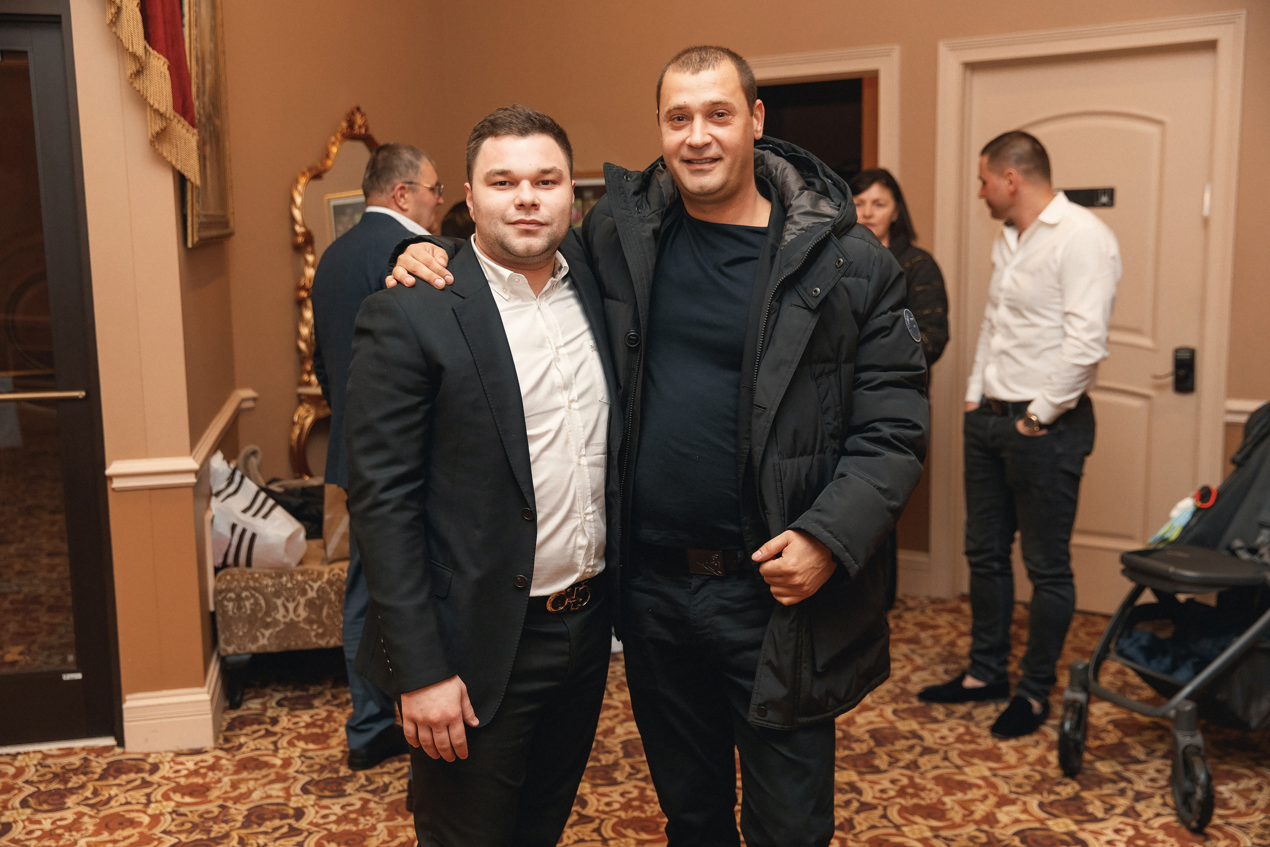 02.13.2021 Birthday Party. Wedding family event photographer in Chicago Nick Yushevich