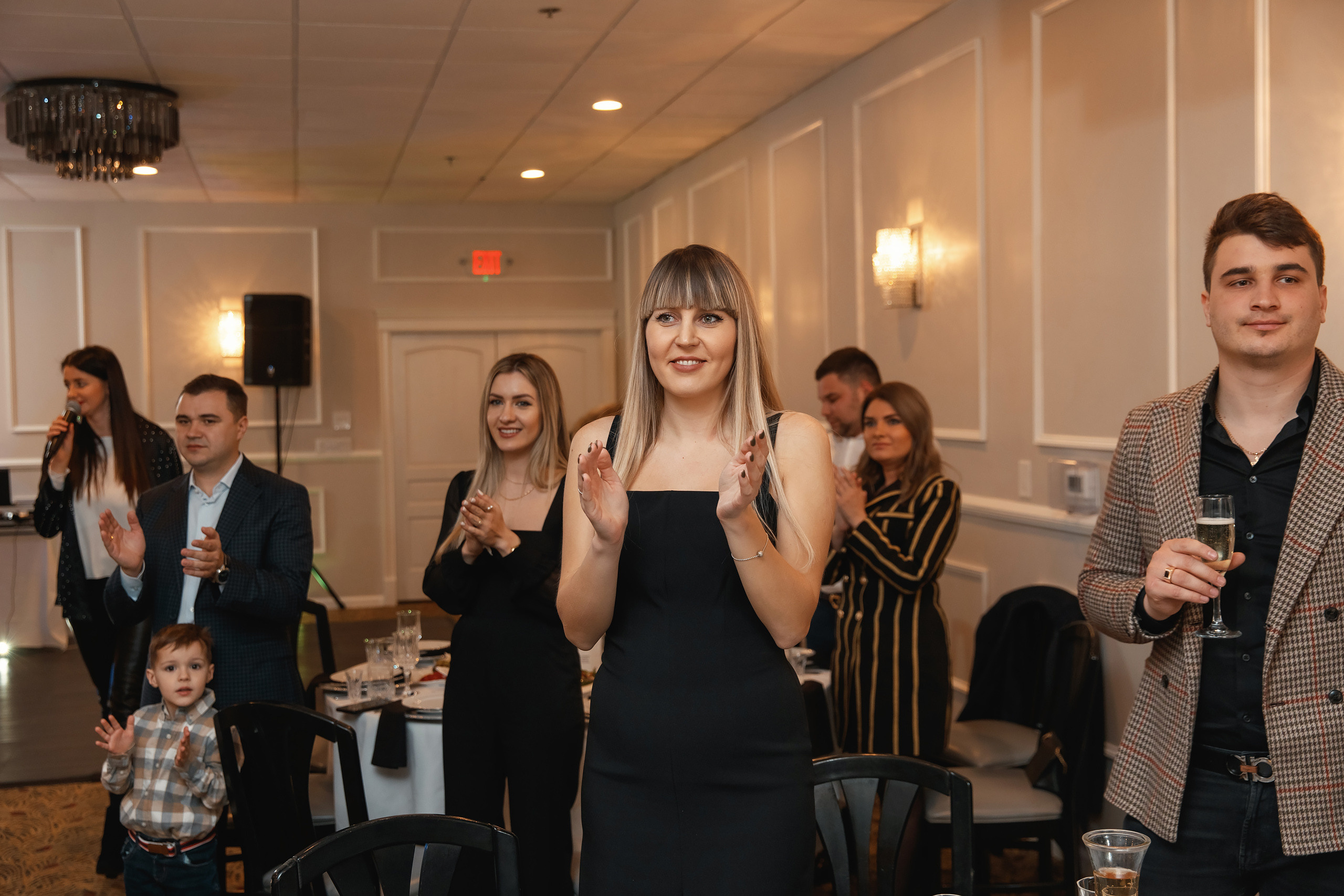 02.05.2021 Christening. Wedding family event photographer in Chicago Nick Yushevich