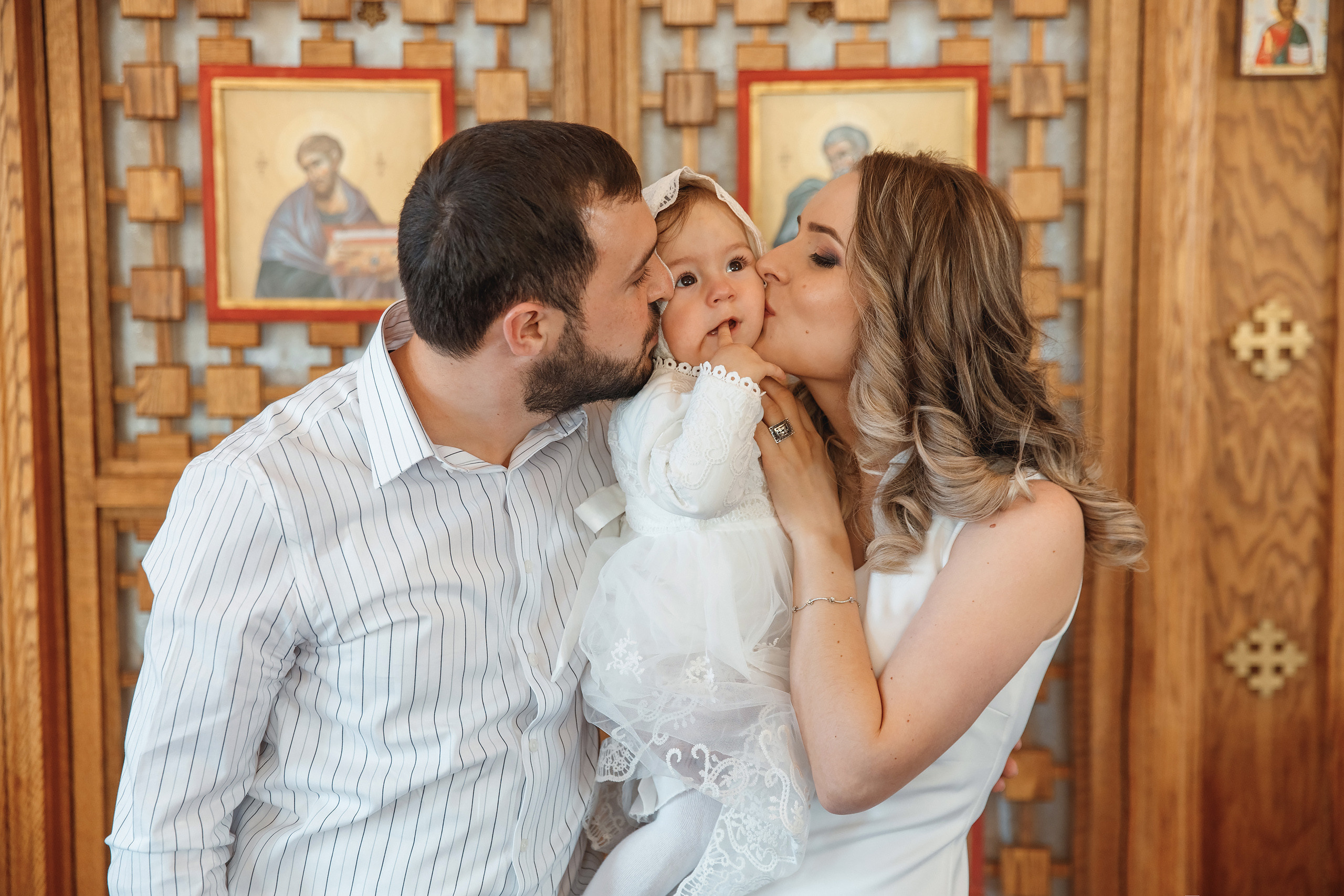 02.27.2021 Christening. Wedding family event photographer in Chicago Nick Yushevich