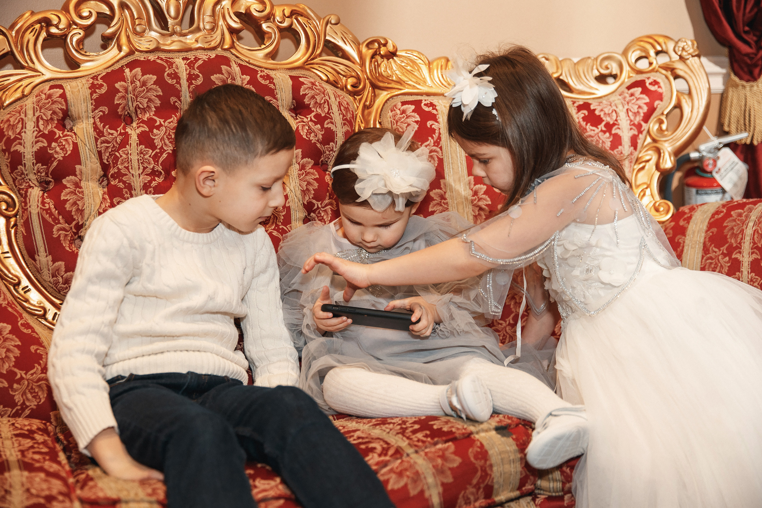 02.13.2021 Birthday Party. Wedding family event photographer in Chicago Nick Yushevich