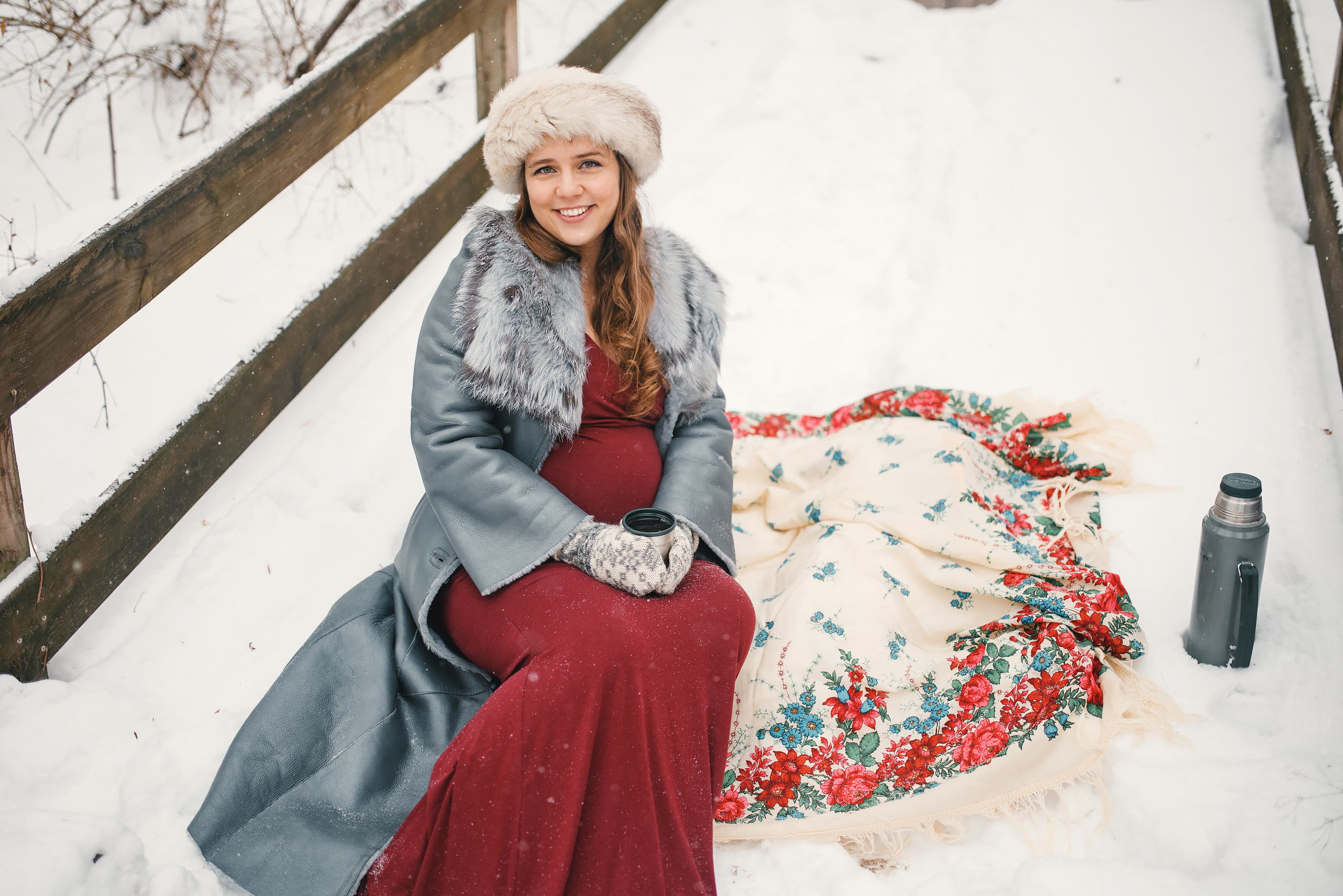 02.06.2021 Maternity Photoshoot. Wedding family event photographer in Chicago Nick Yushevich