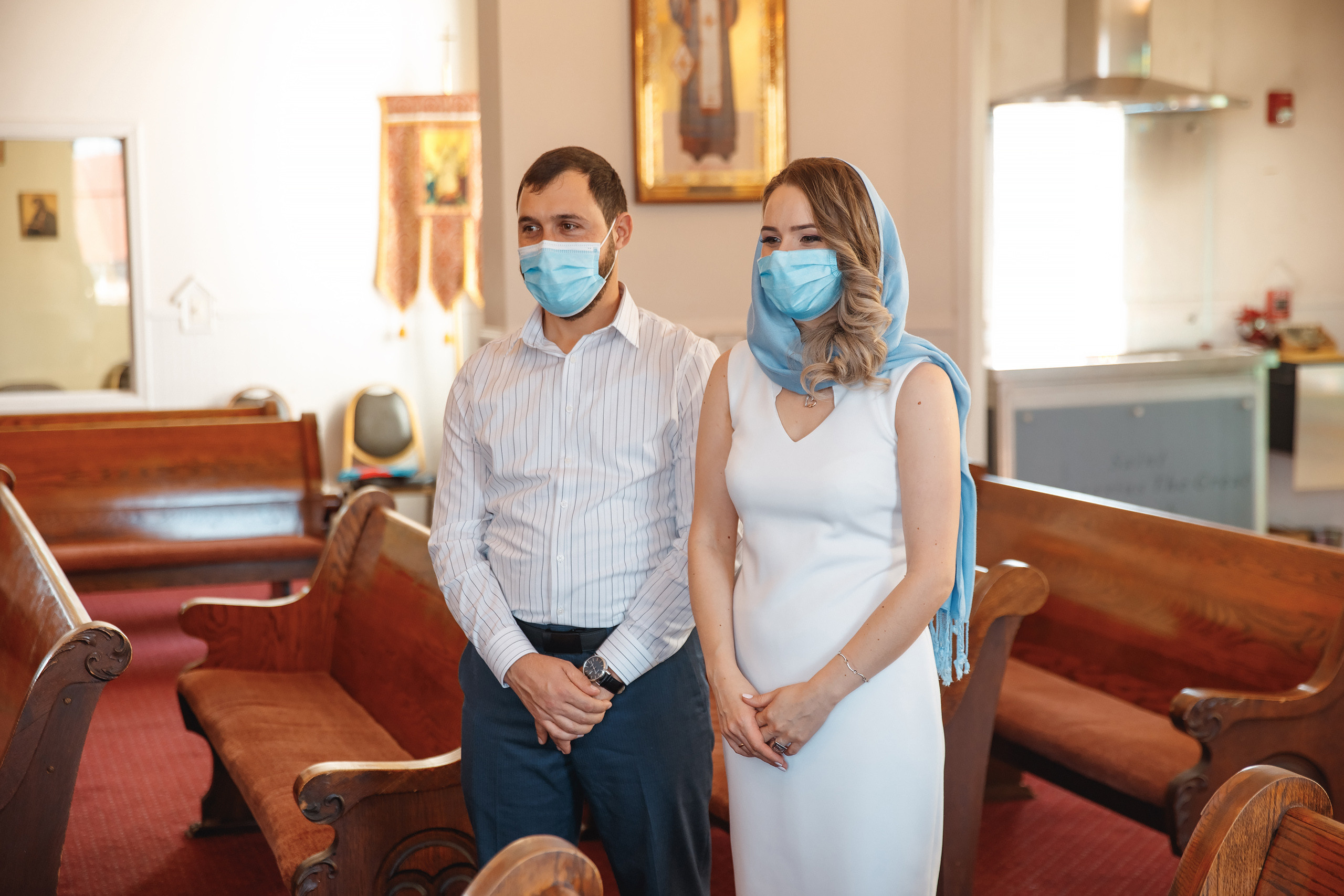 02.27.2021 Christening. Wedding family event photographer in Chicago Nick Yushevich