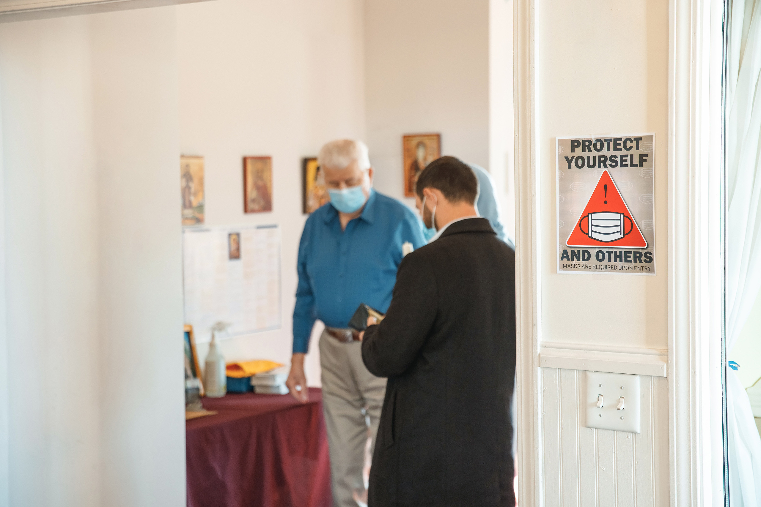 02.27.2021 Christening. Wedding family event photographer in Chicago Nick Yushevich