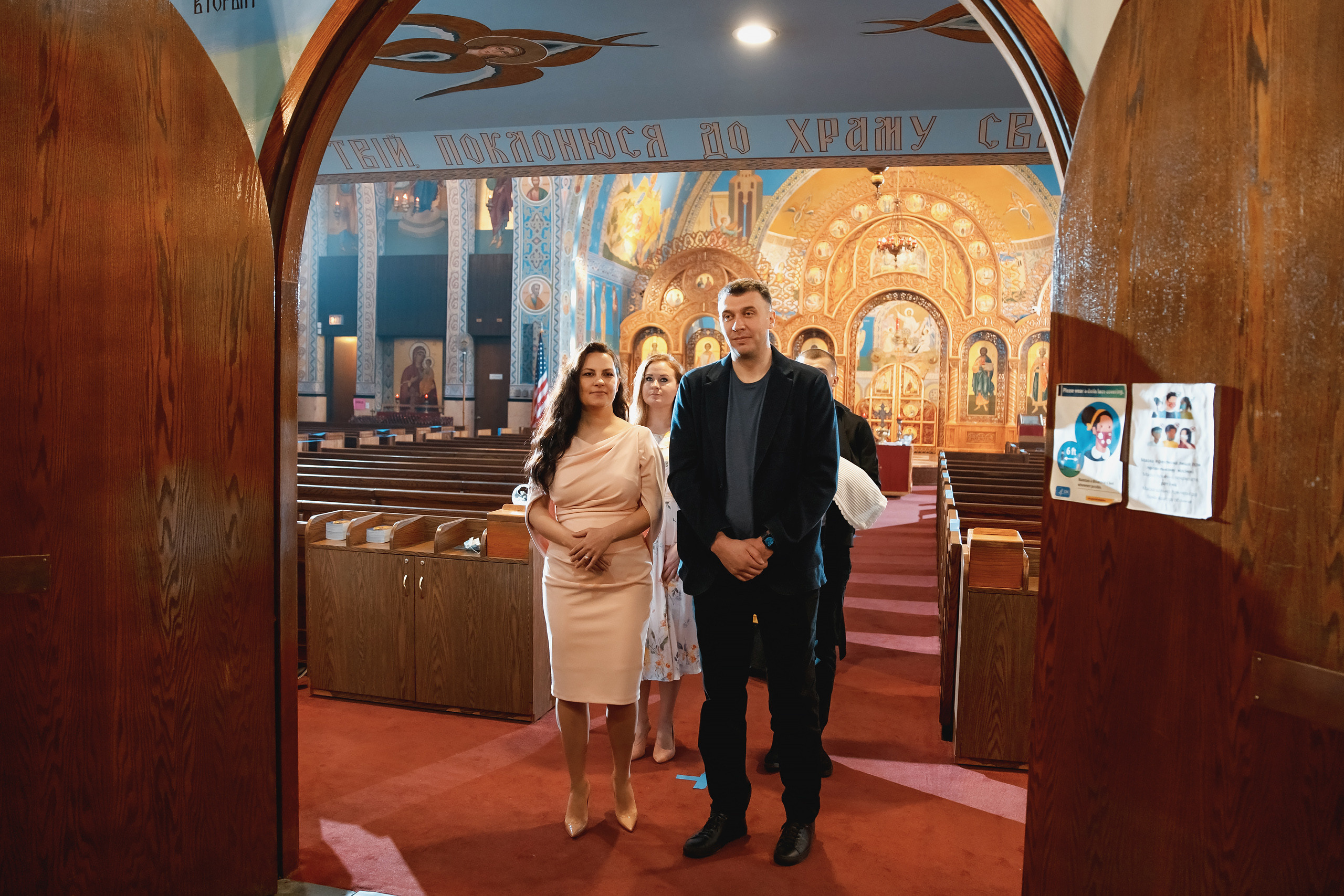 03.28.2021 Christening. Wedding family event photographer in Chicago Nick Yushevich