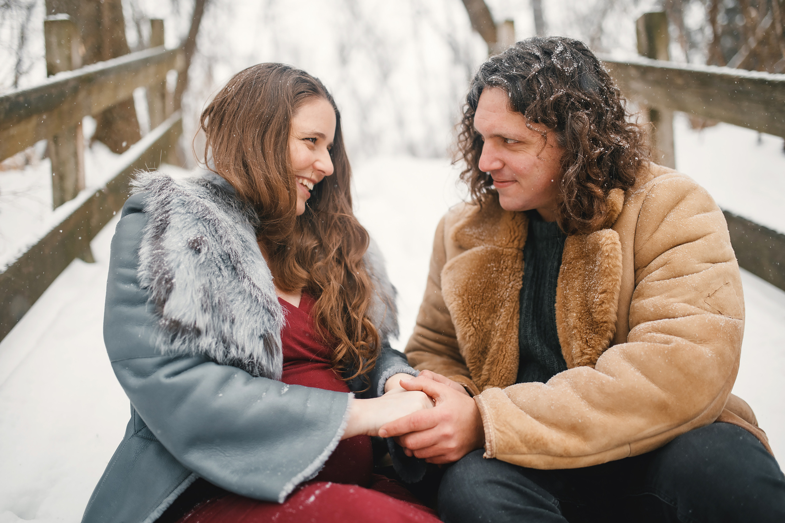 02.06.2021 Maternity Photoshoot. Wedding family event photographer in Chicago Nick Yushevich