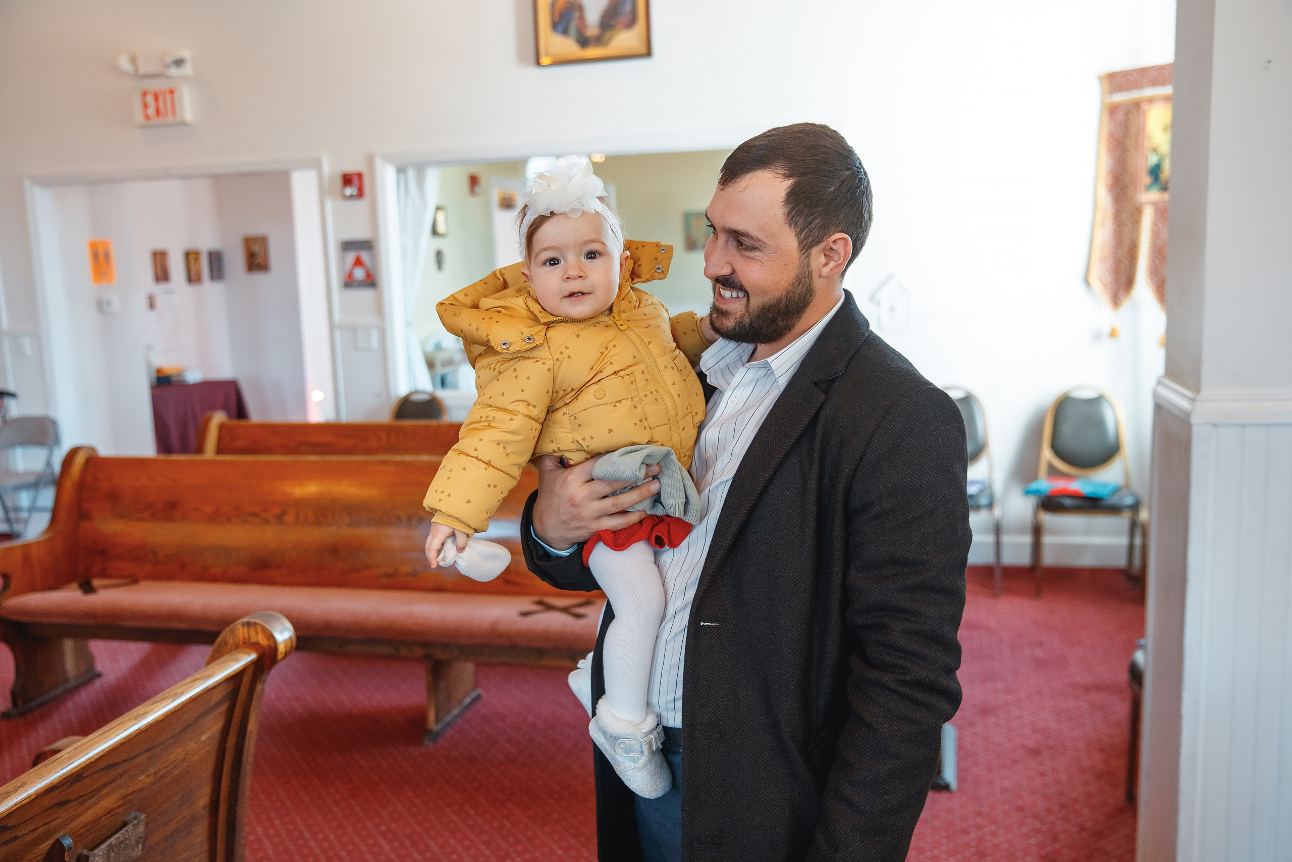 02.27.2021 Christening. Wedding family event photographer in Chicago Nick Yushevich