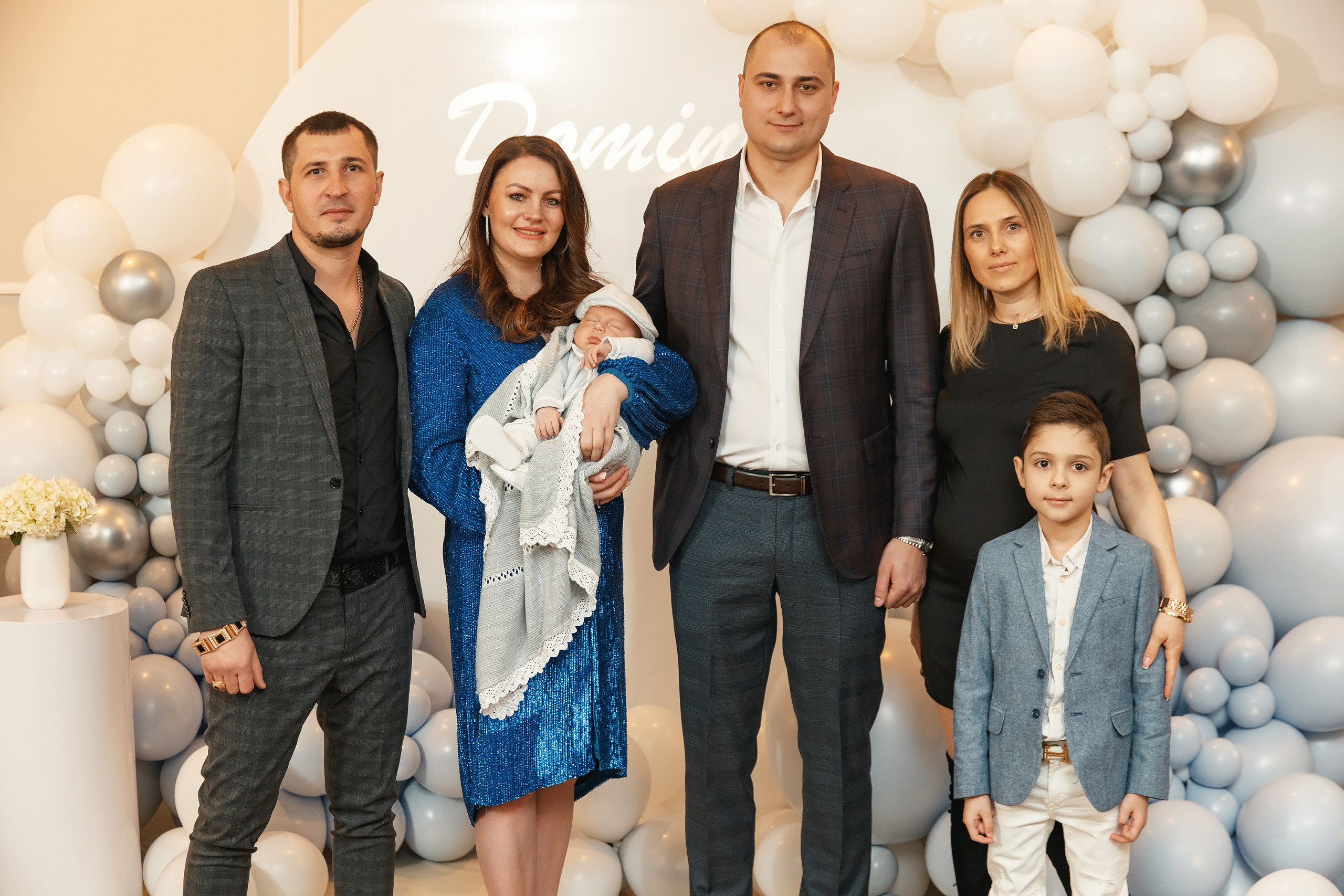 02.05.2021 Christening. Wedding family event photographer in Chicago Nick Yushevich