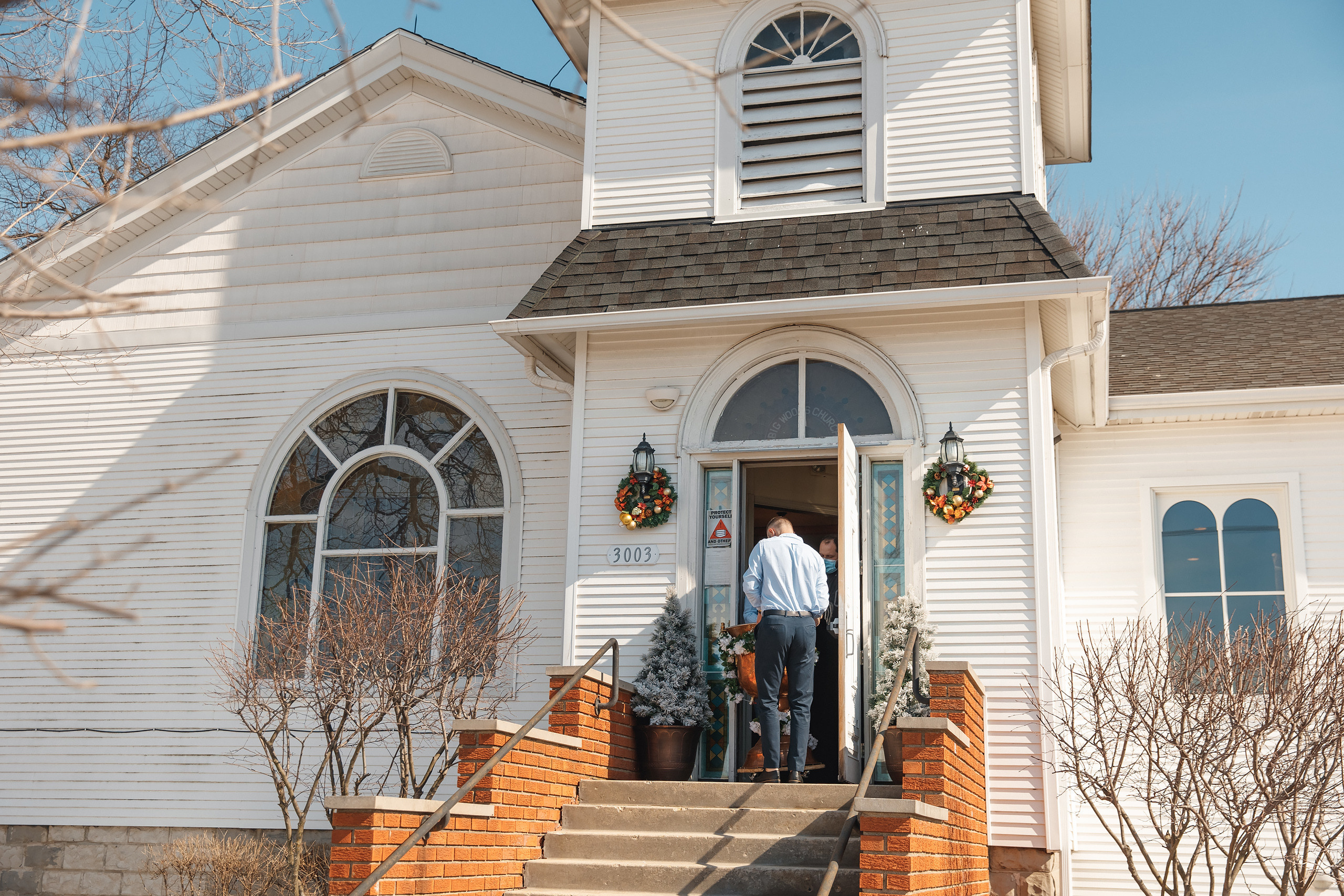 02.27.2021 Christening. Wedding family event photographer in Chicago Nick Yushevich