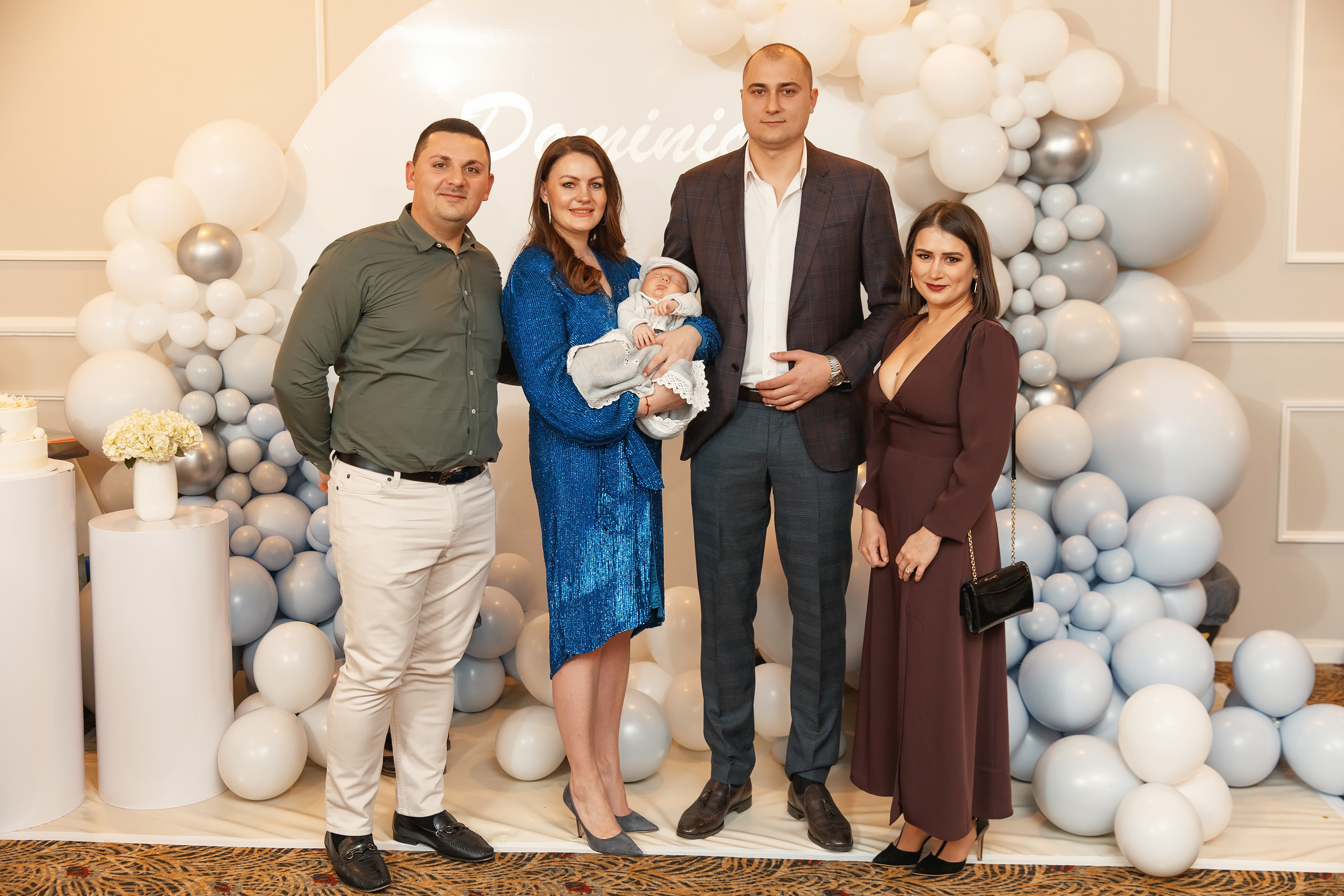 02.05.2021 Christening. Wedding family event photographer in Chicago Nick Yushevich