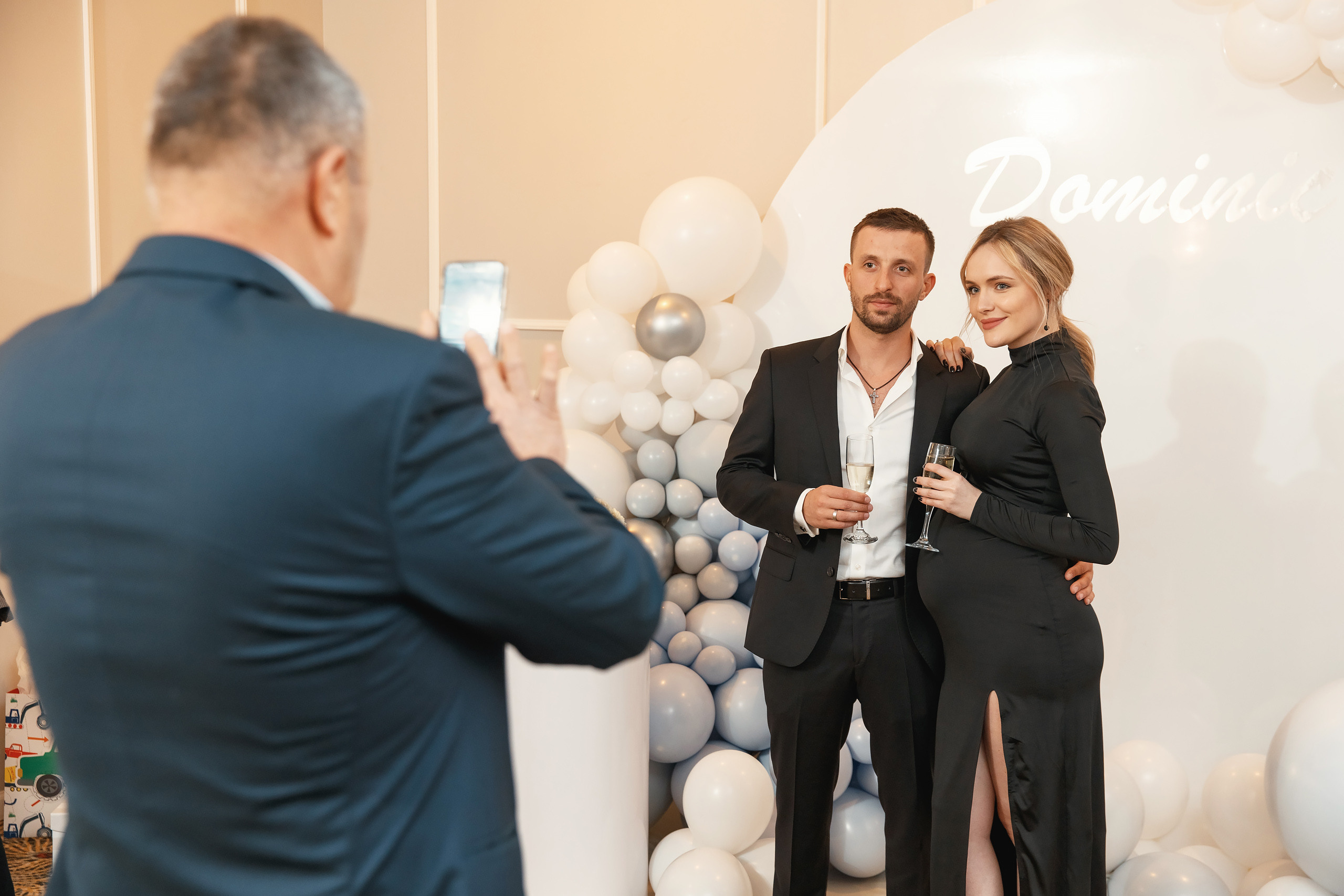 02.05.2021 Christening. Wedding family event photographer in Chicago Nick Yushevich