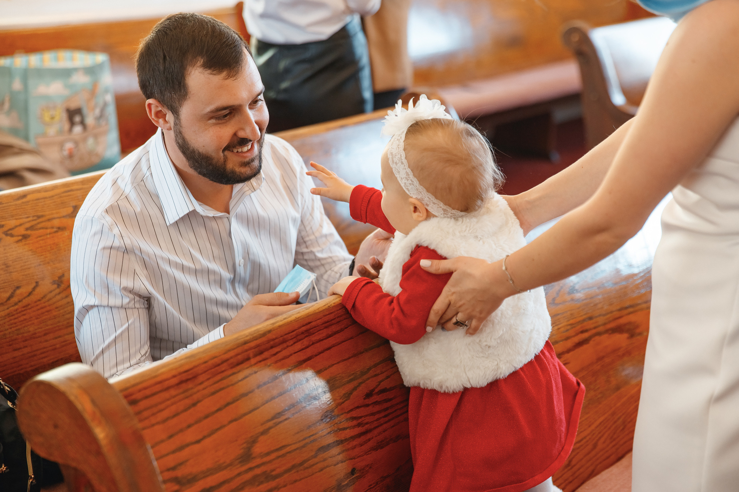 02.27.2021 Christening. Wedding family event photographer in Chicago Nick Yushevich