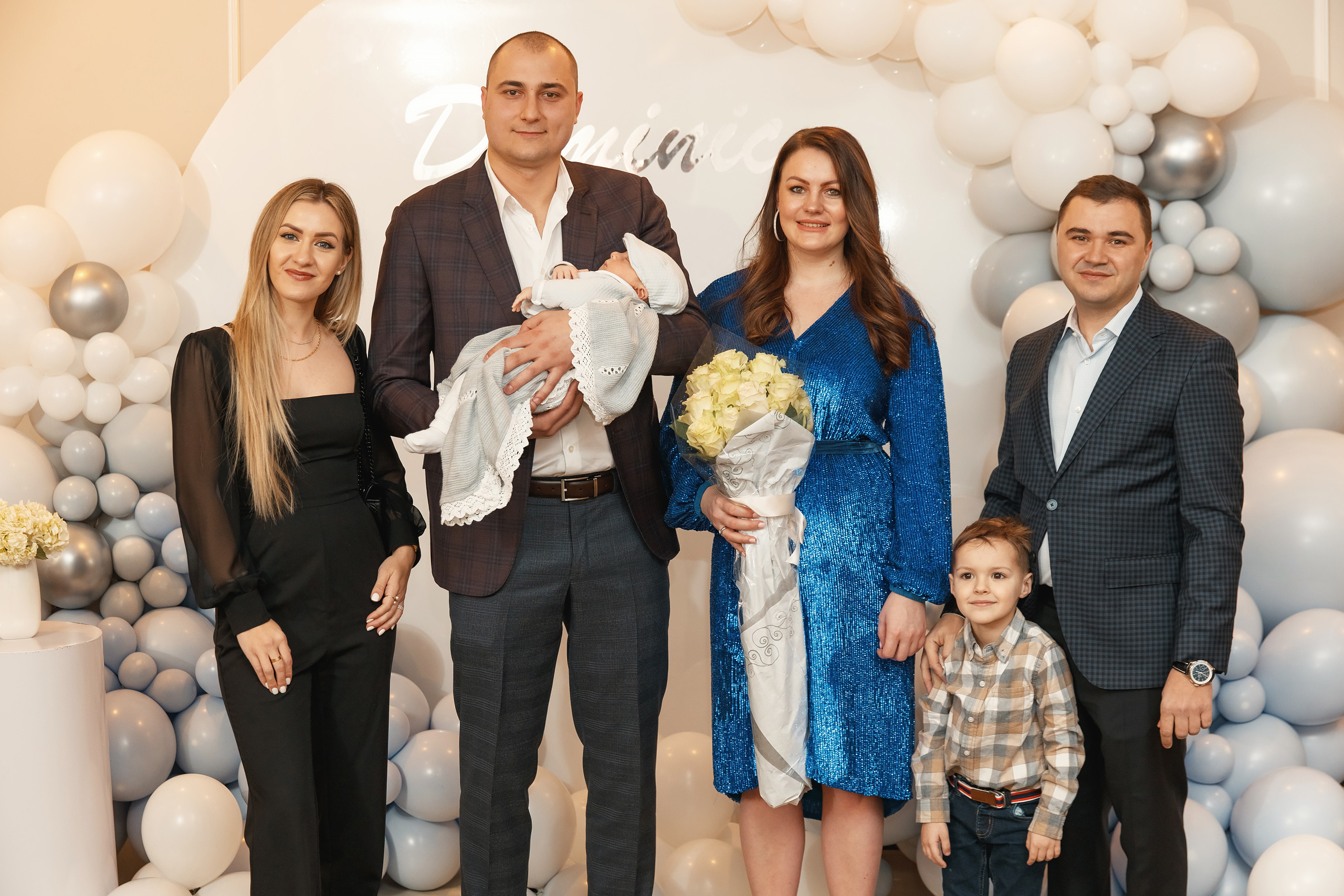 02.05.2021 Christening. Wedding family event photographer in Chicago Nick Yushevich