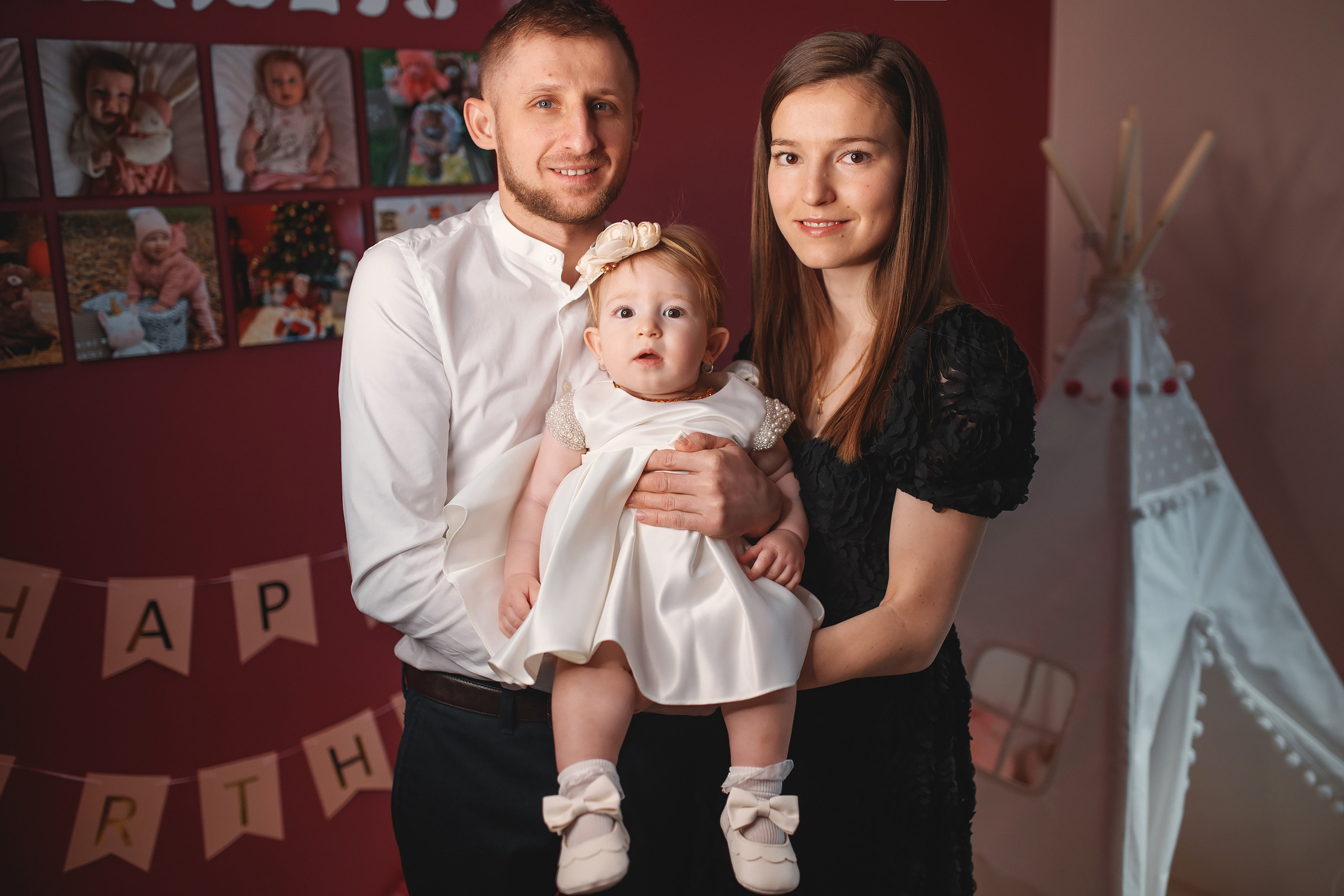 01.17.2021 First birthday. Wedding family event photographer in Chicago Nick Yushevich