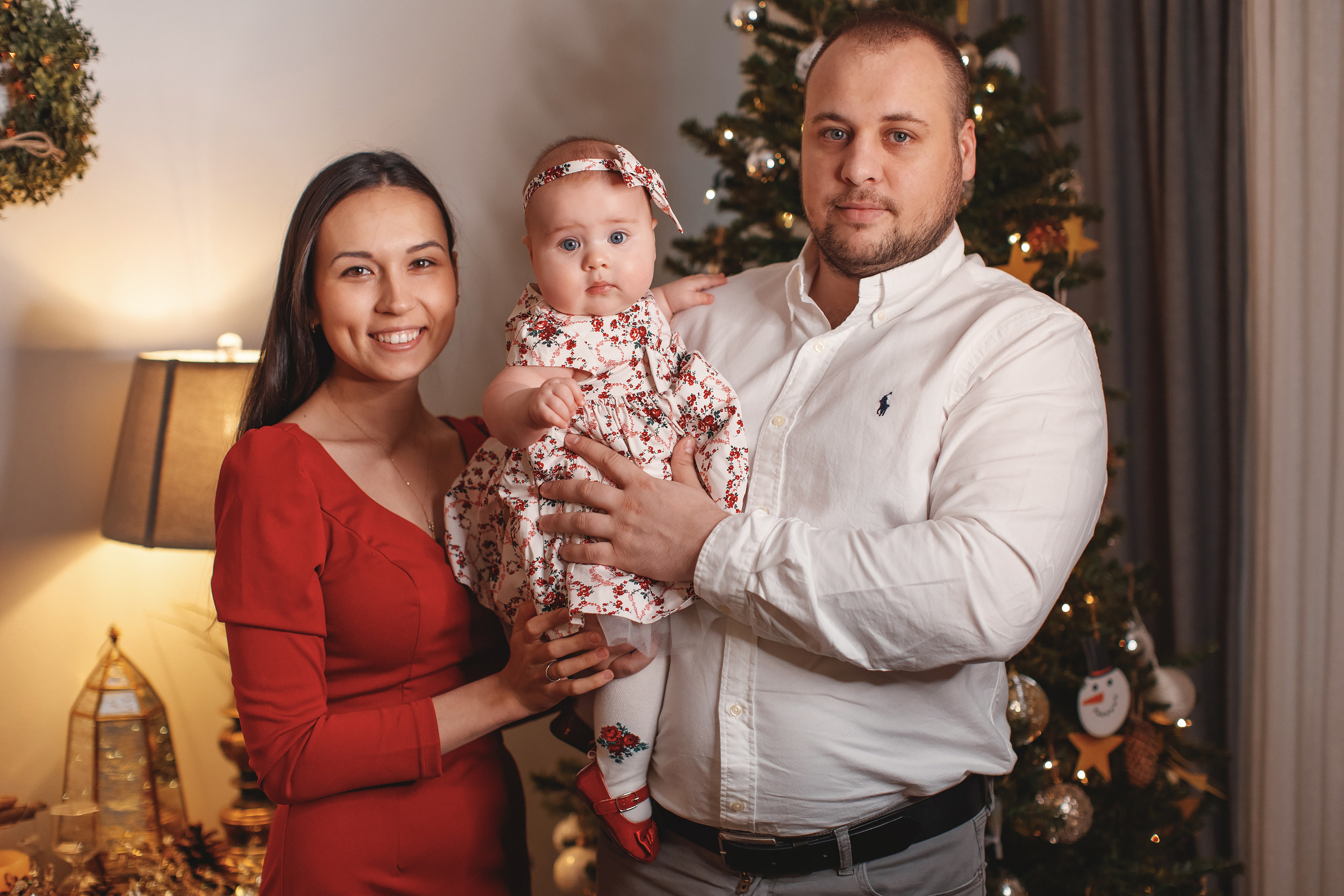 01102021 Christmas Family Photoshoot 24. Wedding family event photographer in Chicago Nick Yushevich