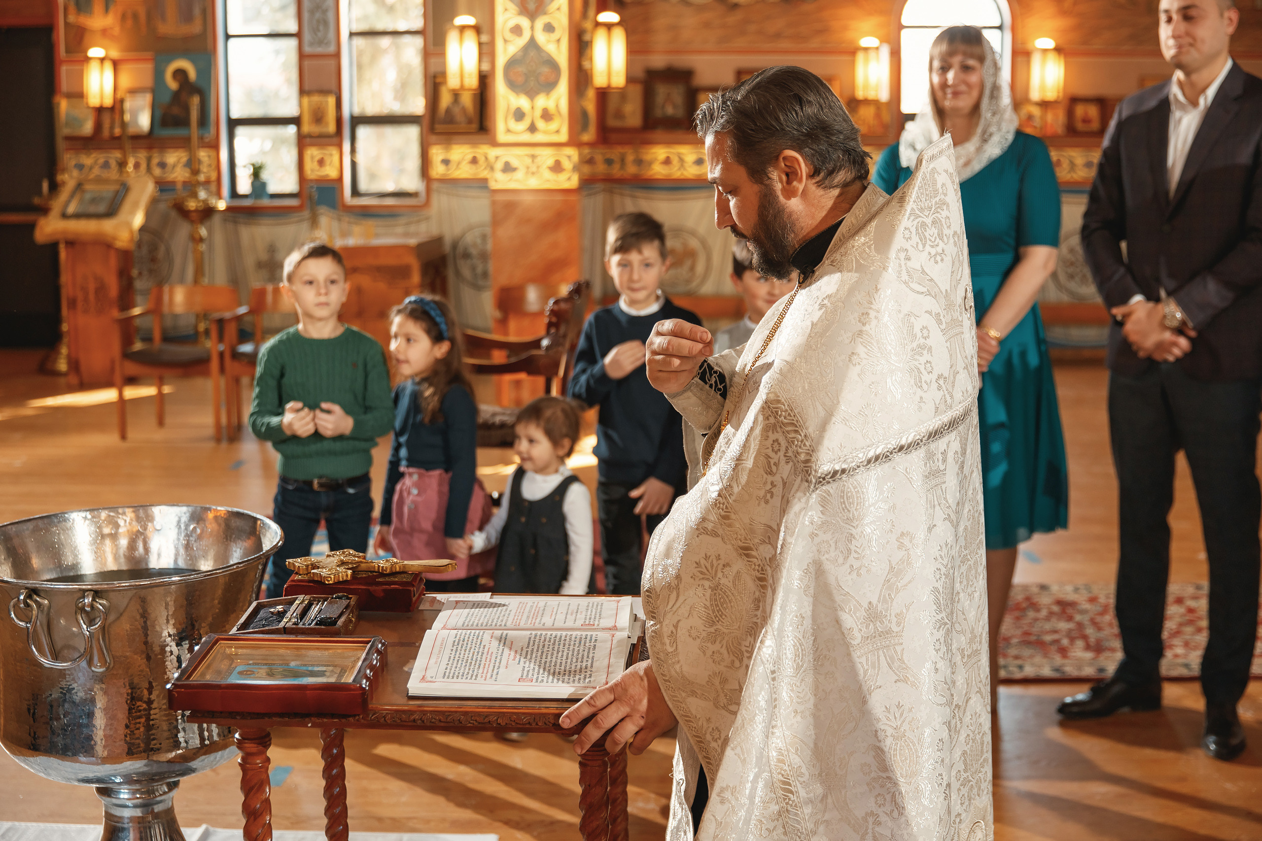 02.05.2021 Christening. Wedding family event photographer in Chicago Nick Yushevich