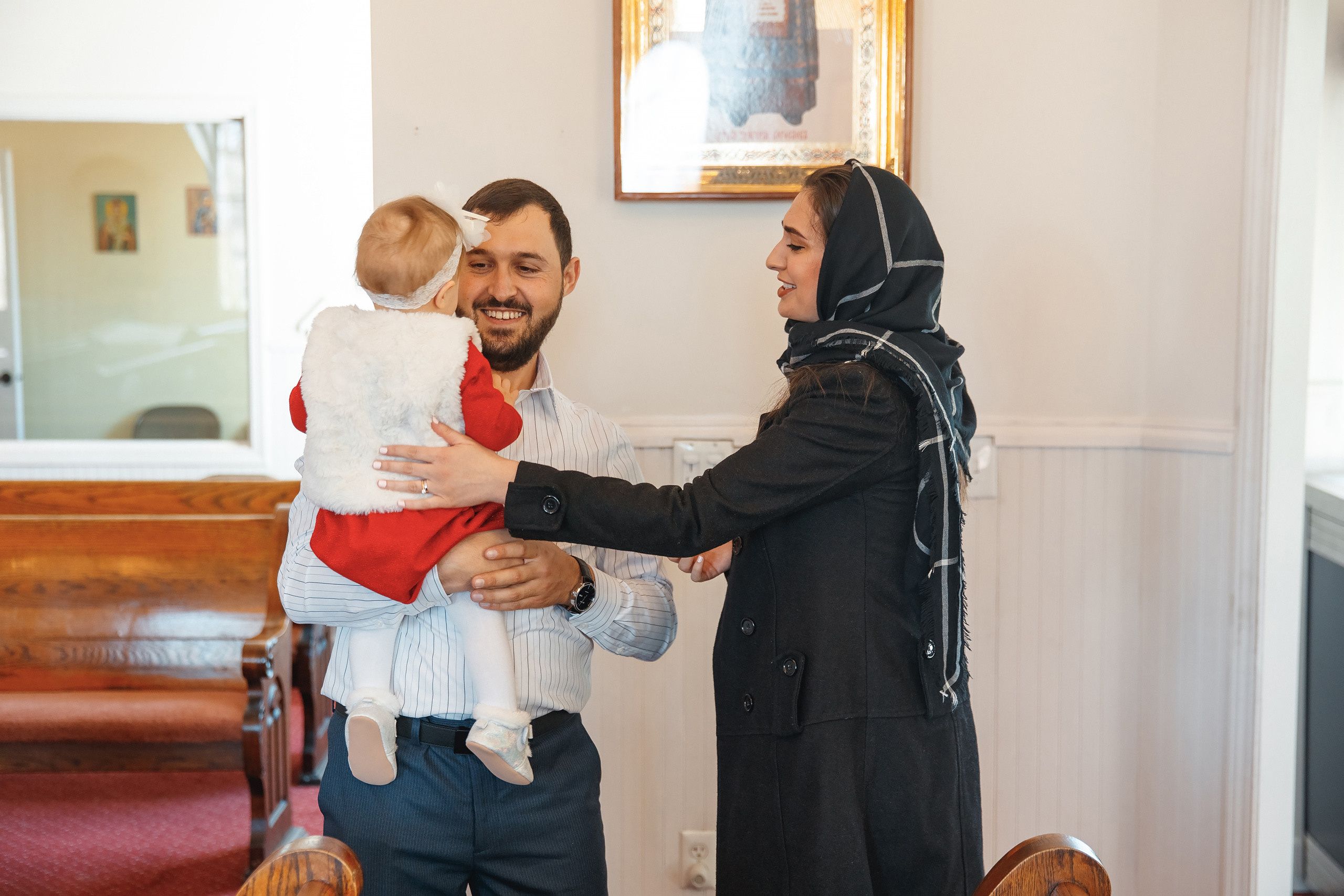 02.27.2021 Christening. Wedding family event photographer in Chicago Nick Yushevich