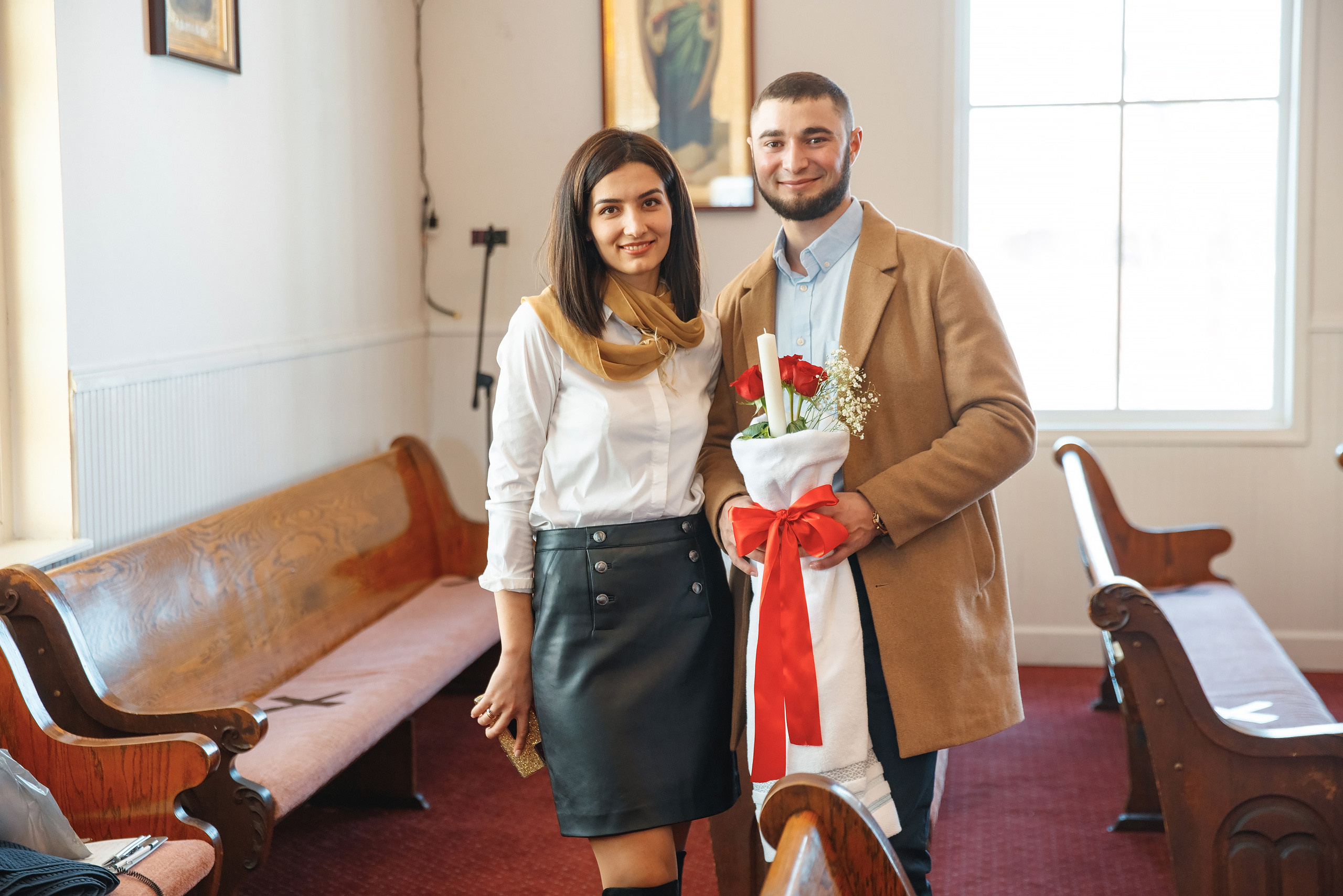 02.27.2021 Christening. Wedding family event photographer in Chicago Nick Yushevich