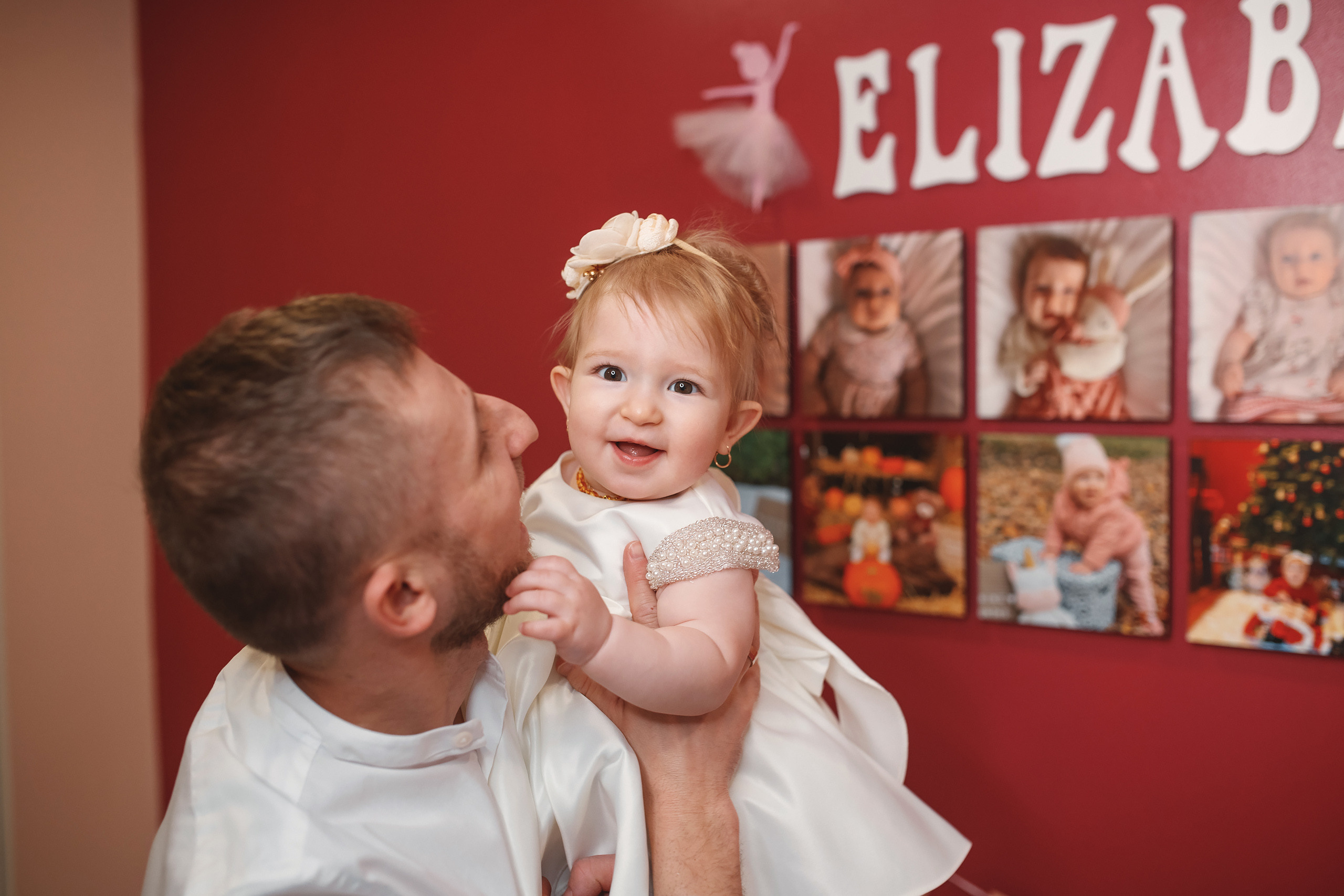 01.17.2021 First birthday. Wedding family event photographer in Chicago Nick Yushevich