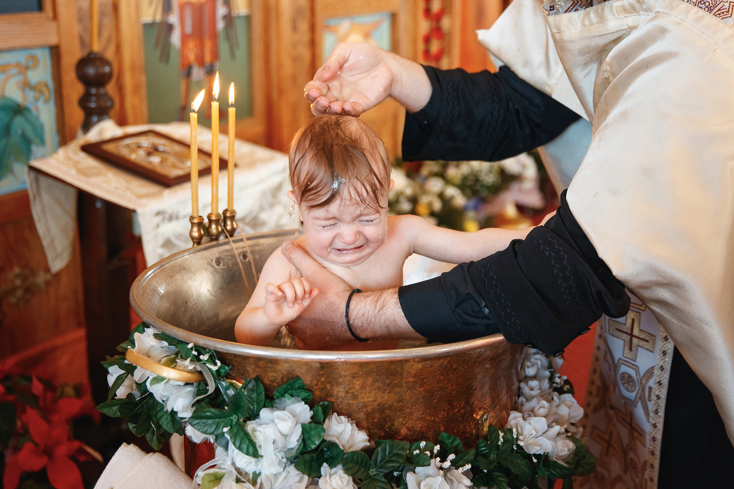 02.27.2021 Christening. Wedding family event photographer in Chicago Nick Yushevich