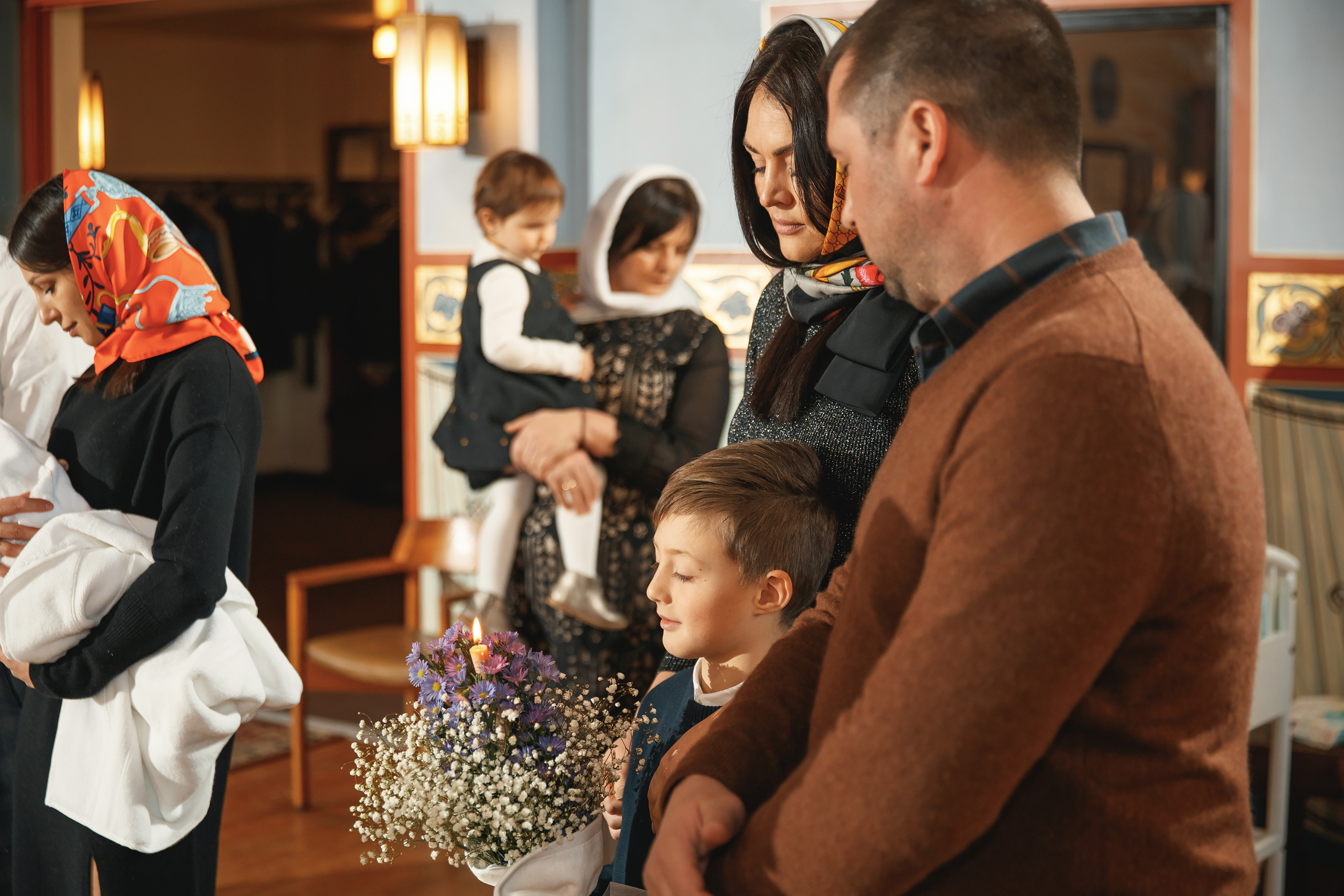 02.05.2021 Christening. Wedding family event photographer in Chicago Nick Yushevich