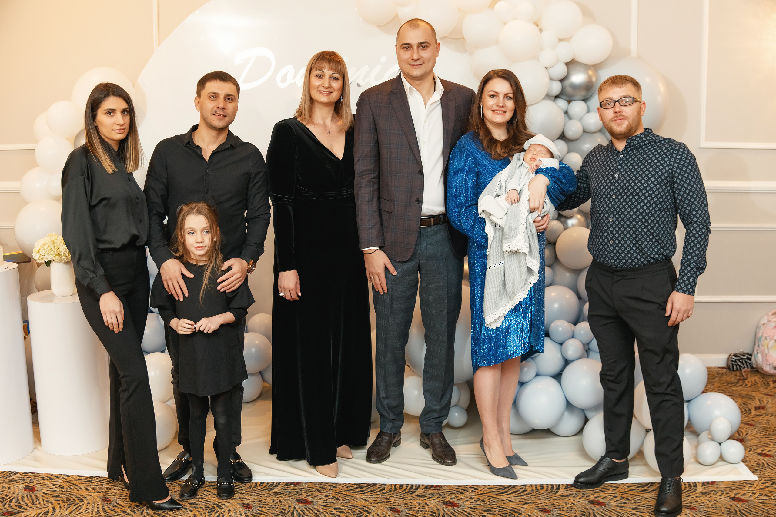 02.05.2021 Christening. Wedding family event photographer in Chicago Nick Yushevich