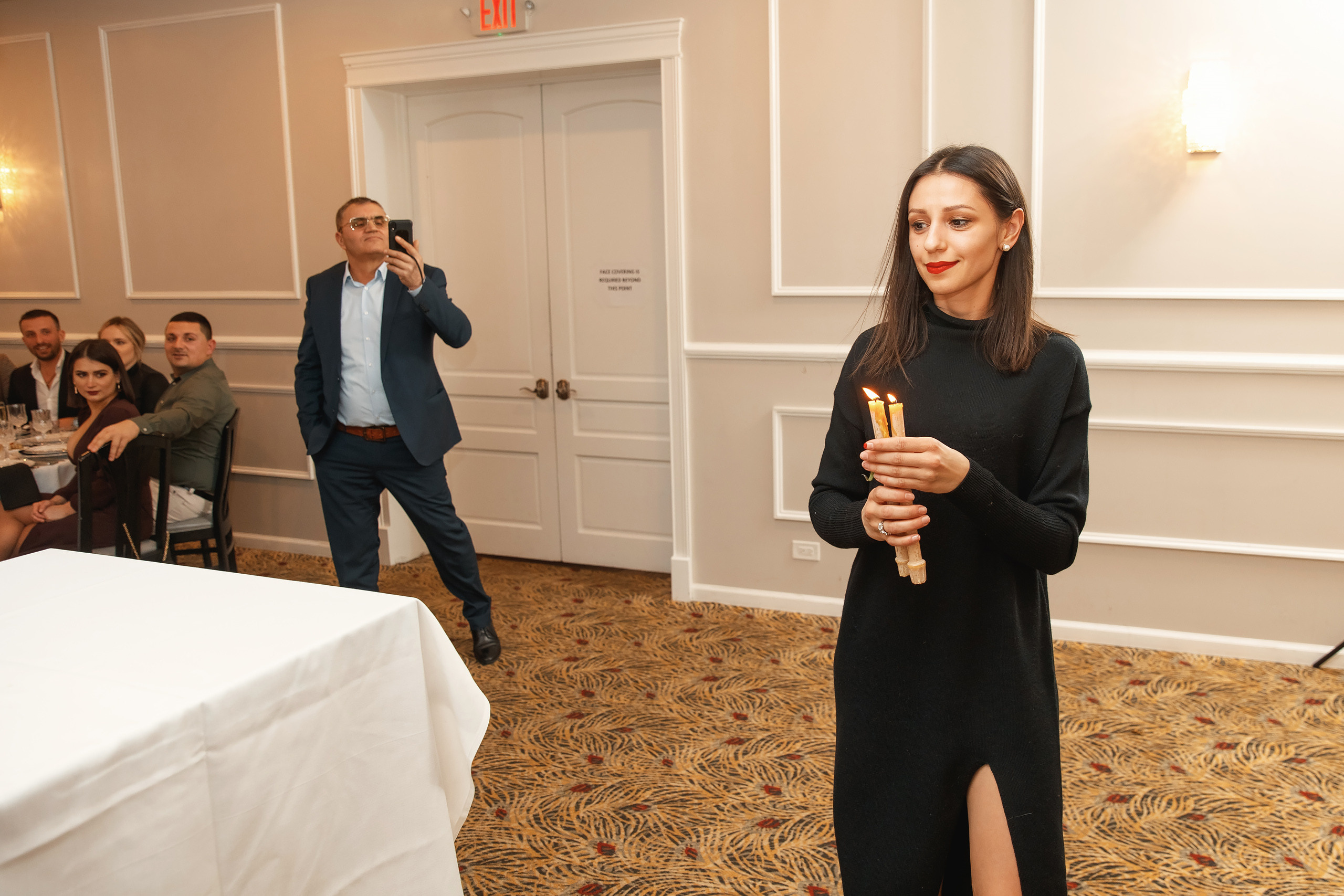 02.05.2021 Christening. Wedding family event photographer in Chicago Nick Yushevich