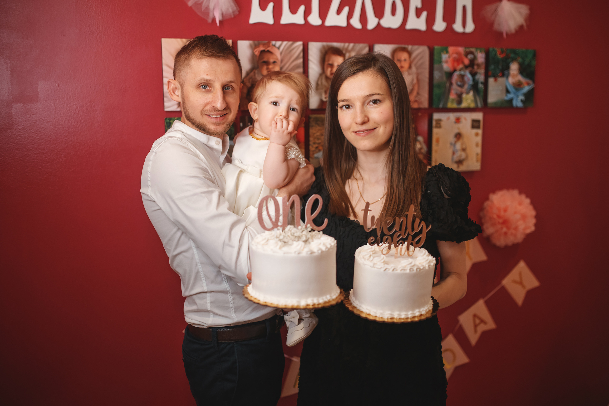01.17.2021 First birthday. Wedding family event photographer in Chicago Nick Yushevich