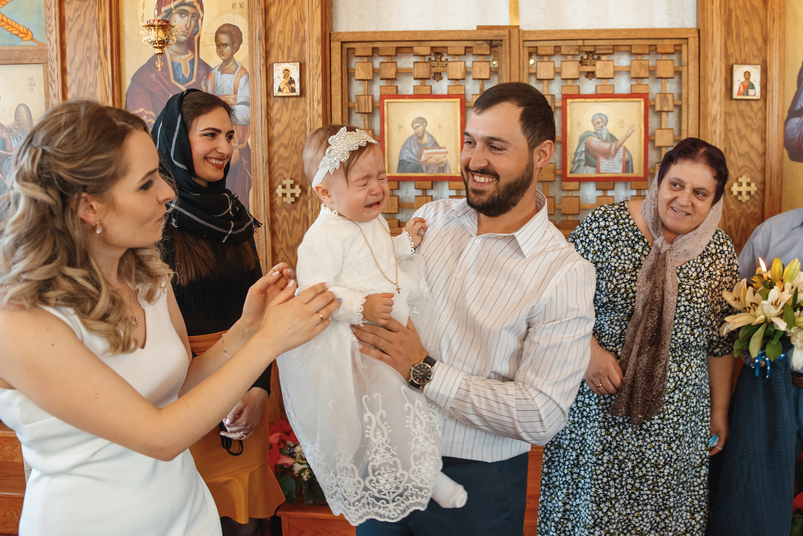 02.27.2021 Christening. Wedding family event photographer in Chicago Nick Yushevich