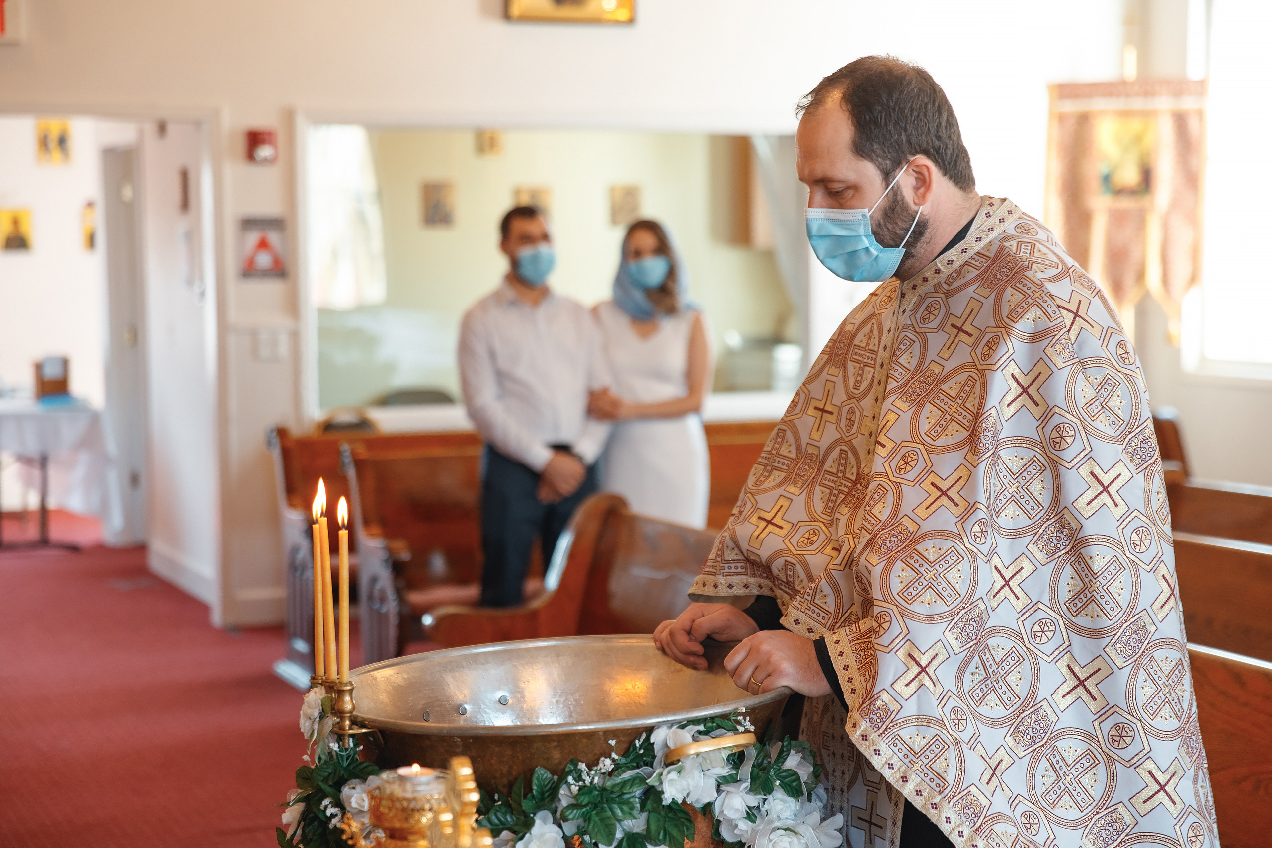 02.27.2021 Christening. Wedding family event photographer in Chicago Nick Yushevich