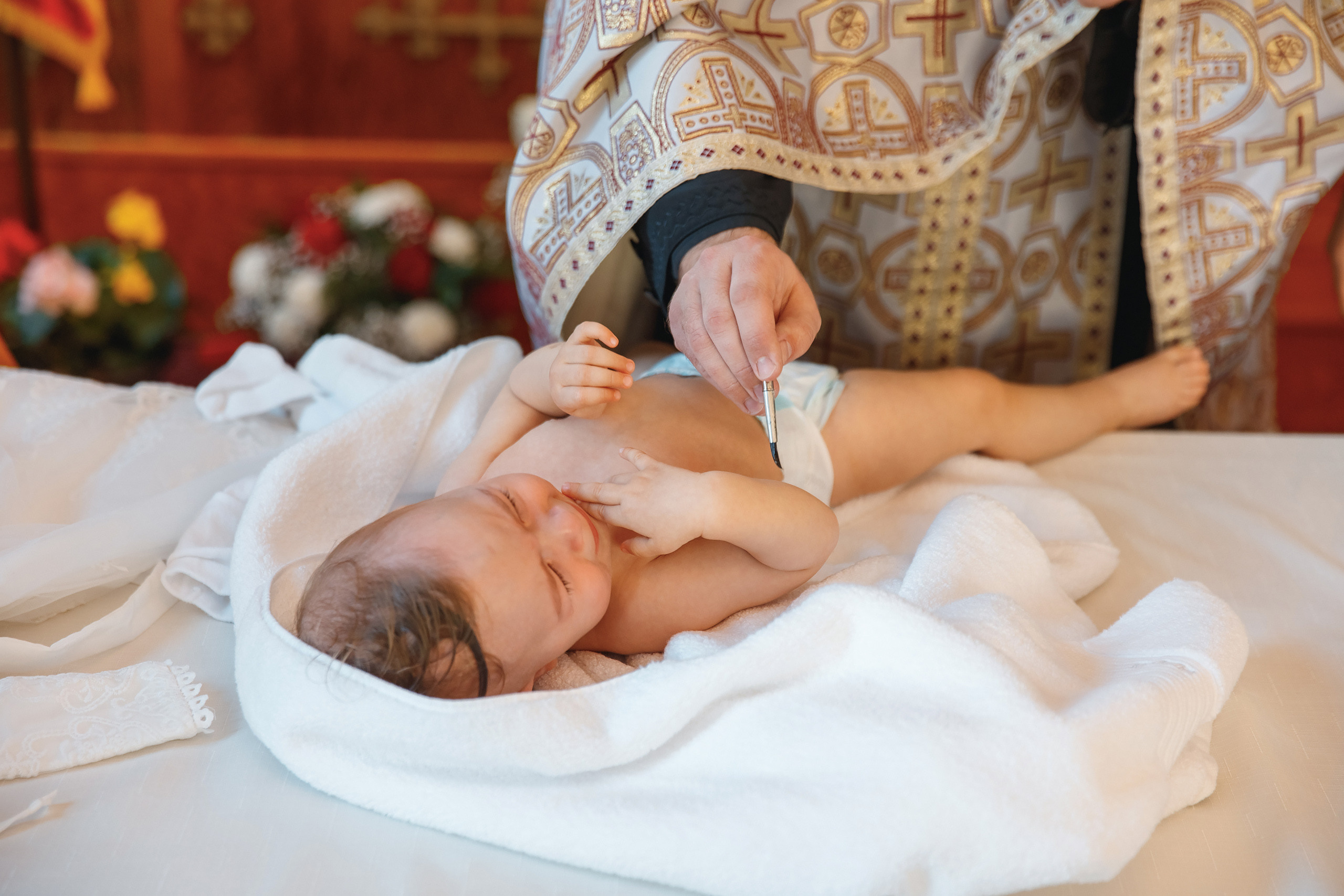 02.27.2021 Christening. Wedding family event photographer in Chicago Nick Yushevich