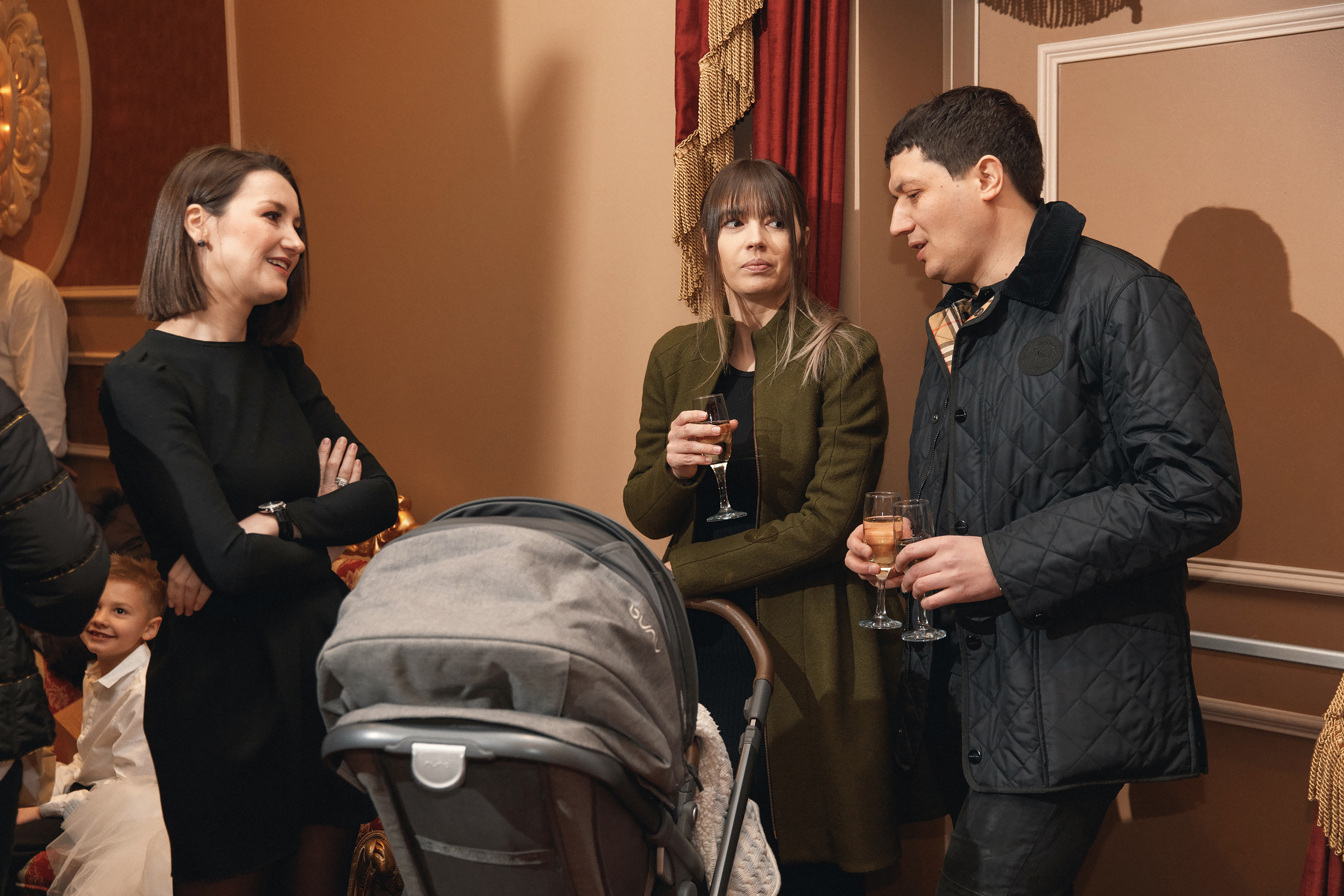 02.13.2021 Birthday Party. Wedding family event photographer in Chicago Nick Yushevich