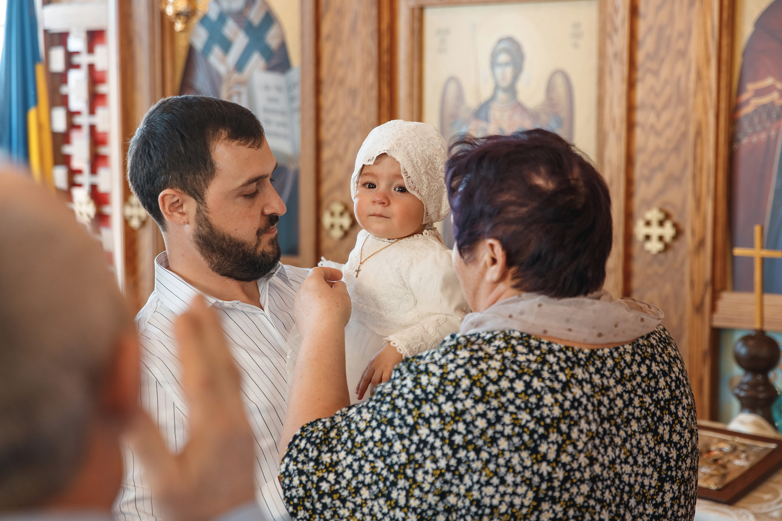 02.27.2021 Christening. Wedding family event photographer in Chicago Nick Yushevich