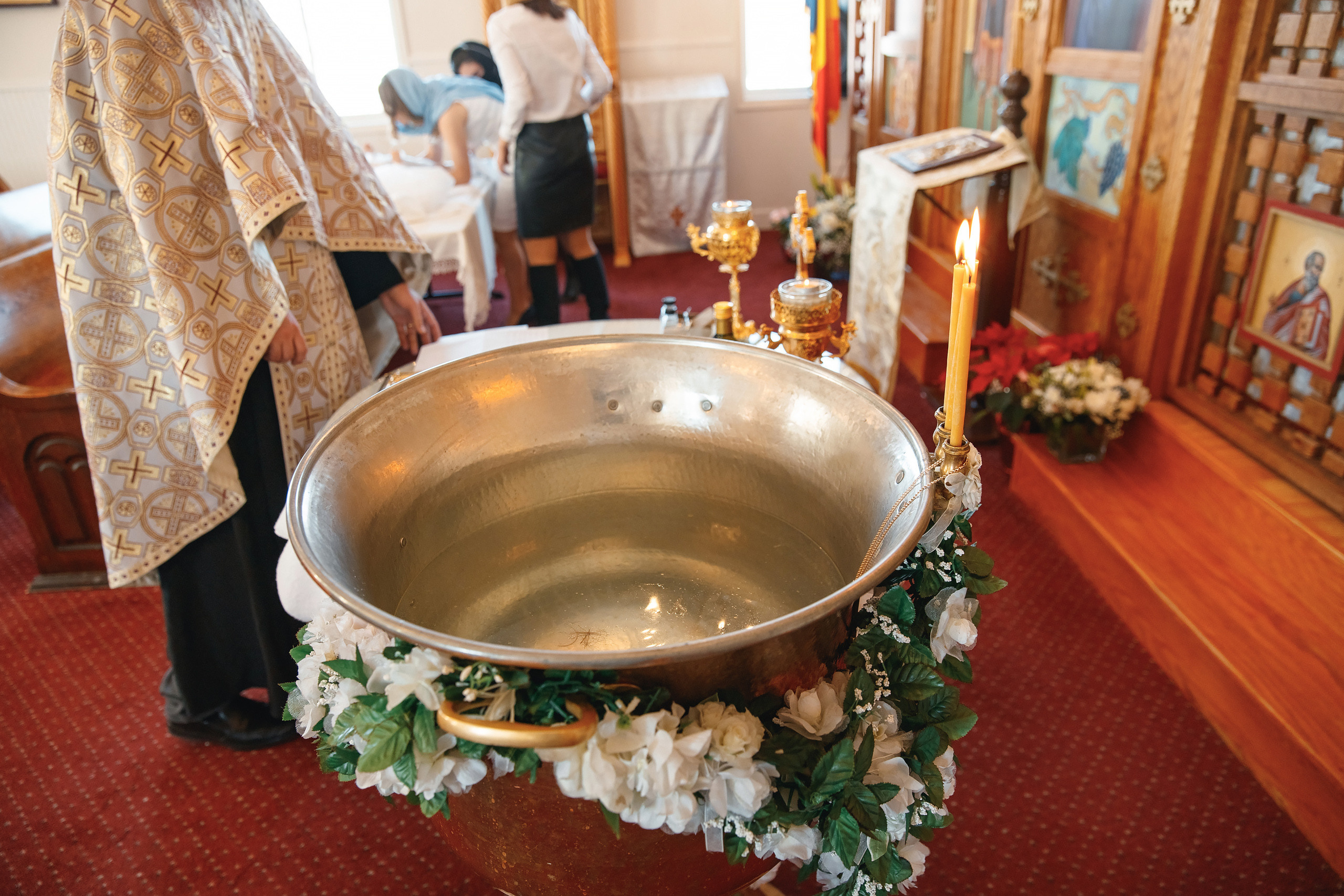 02.27.2021 Christening. Wedding family event photographer in Chicago Nick Yushevich